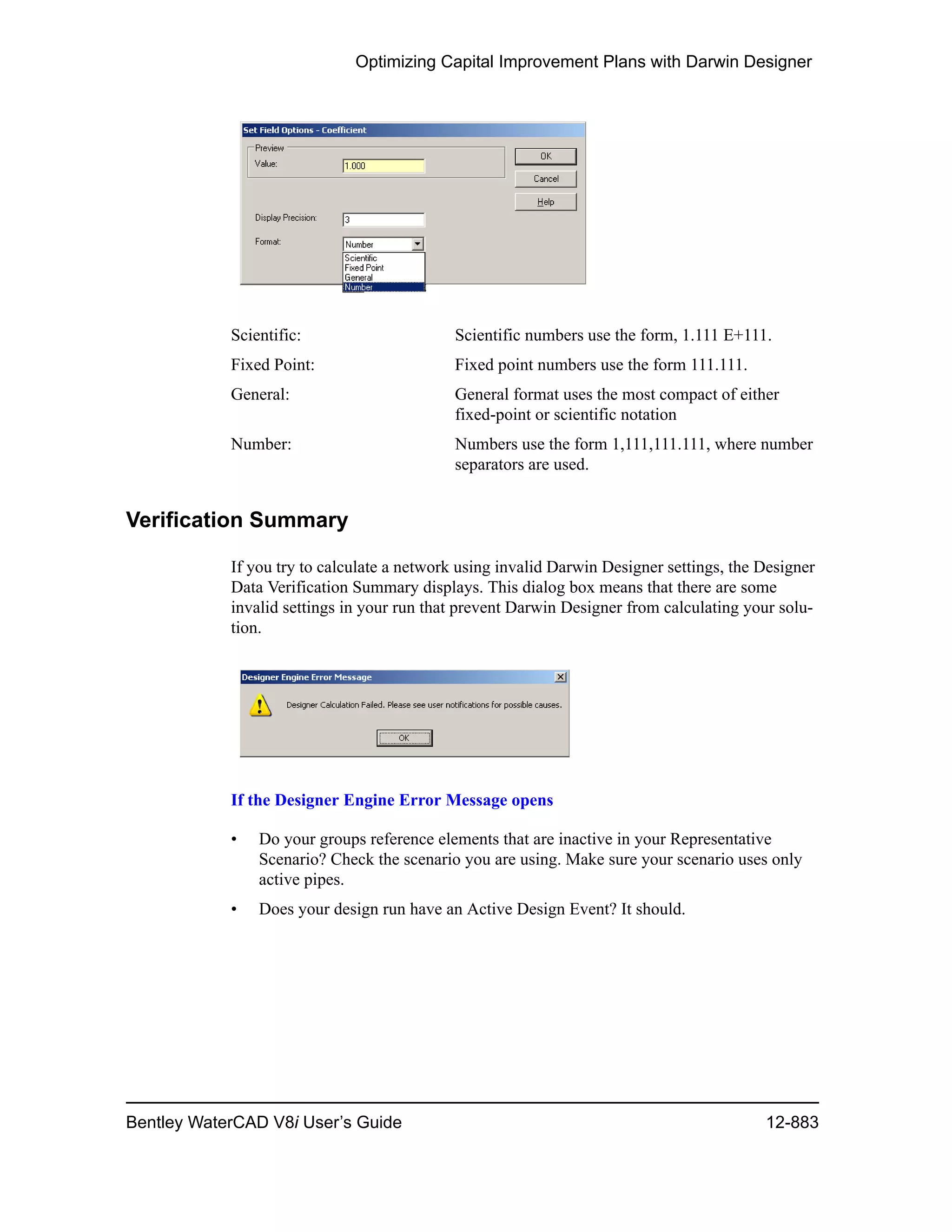 Water cad v8i user's guide