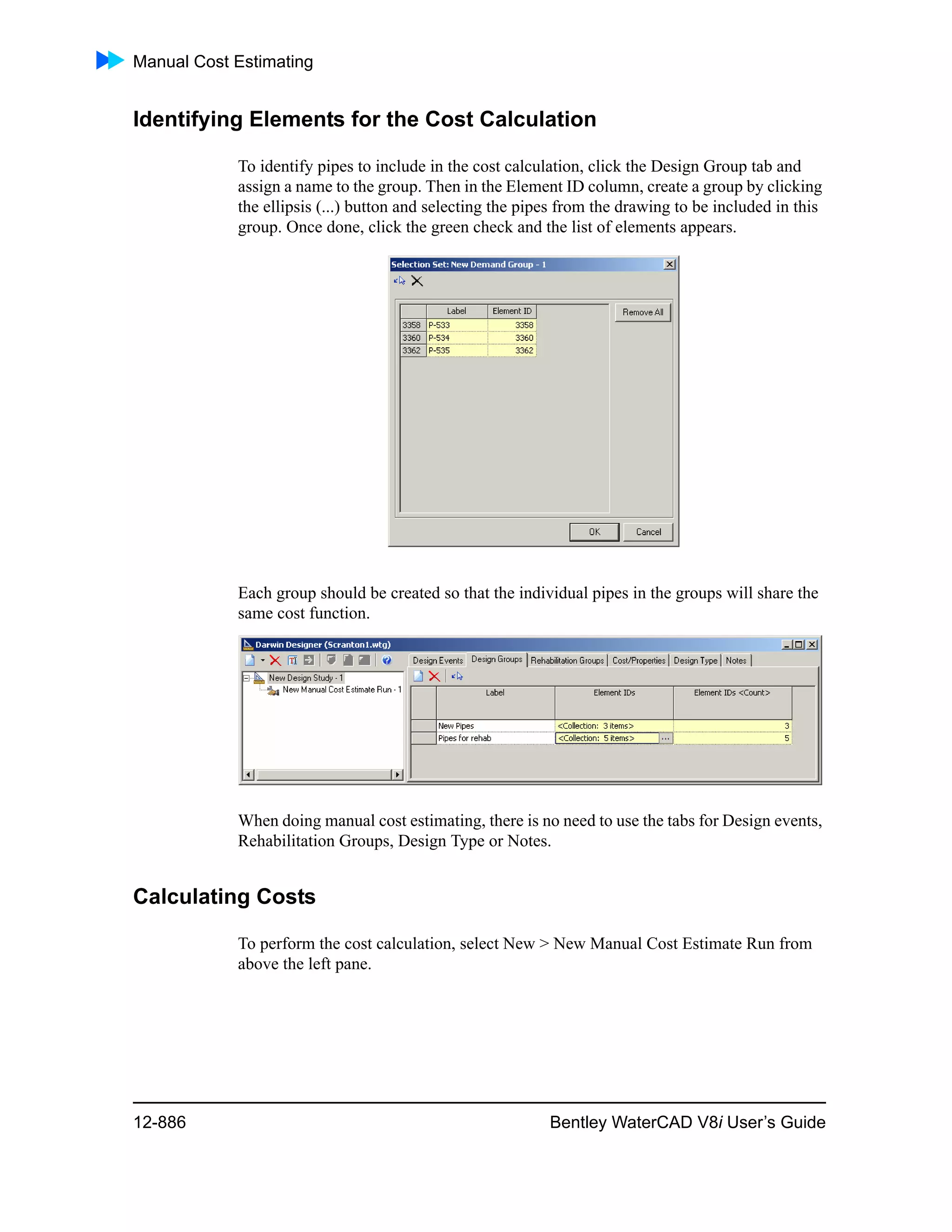 Water cad v8i user's guide