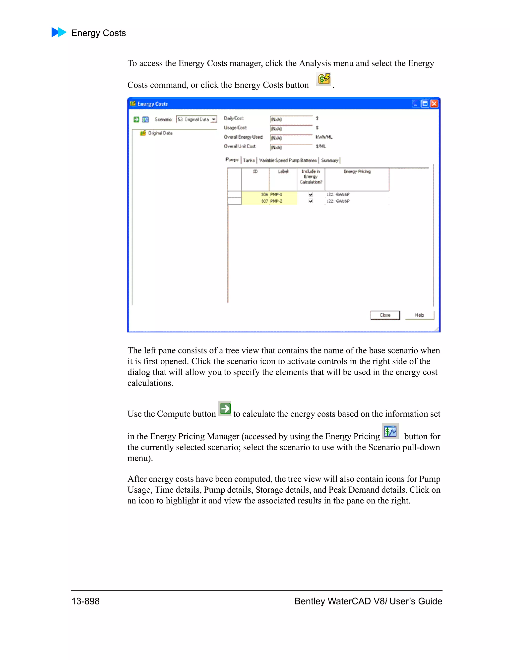 Water cad v8i user's guide