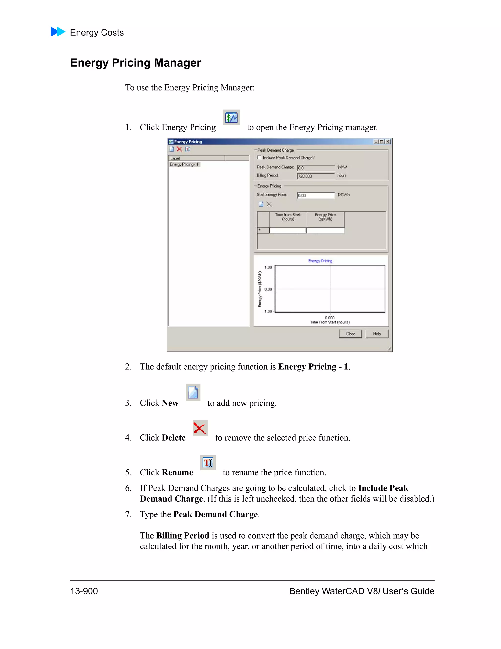 Water cad v8i user's guide