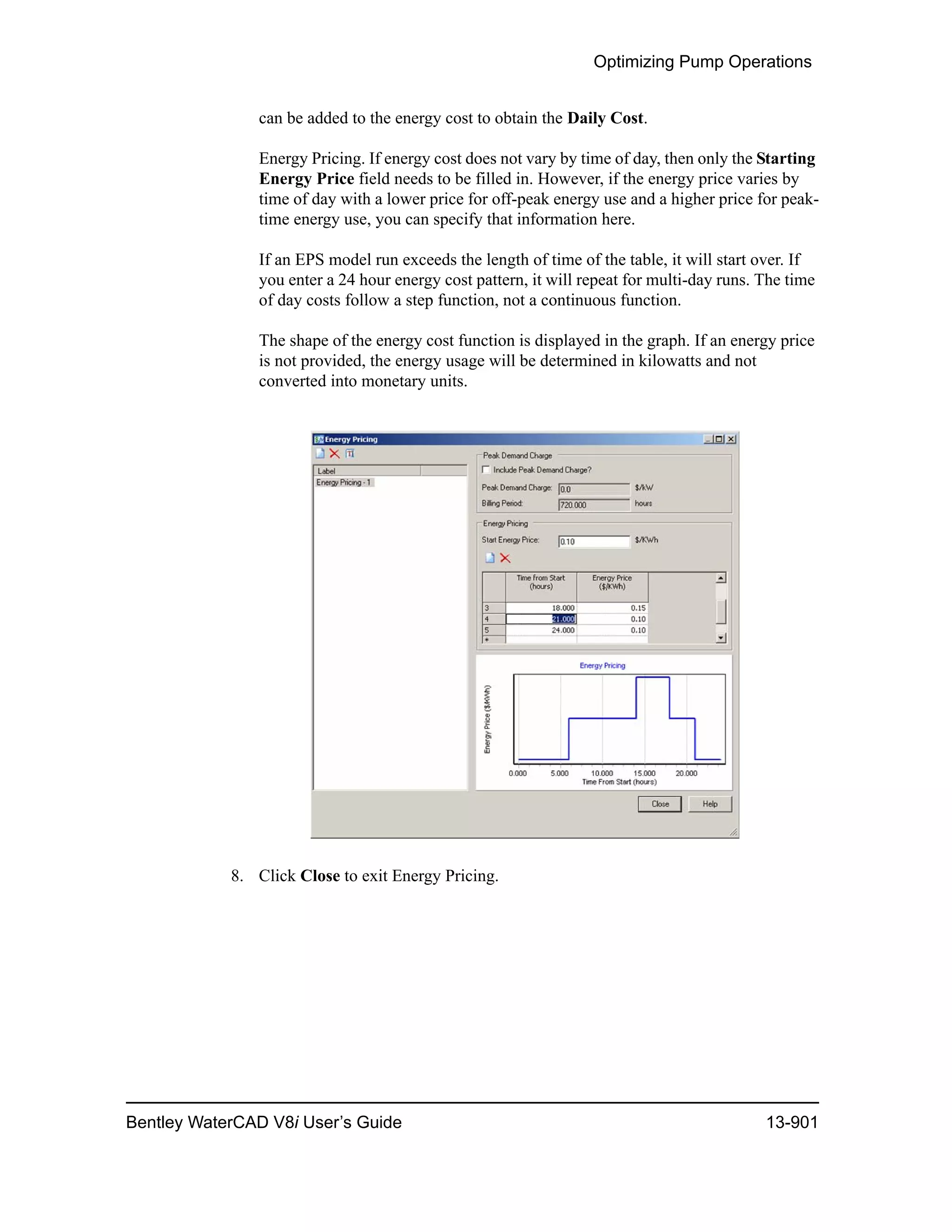 Water cad v8i user's guide