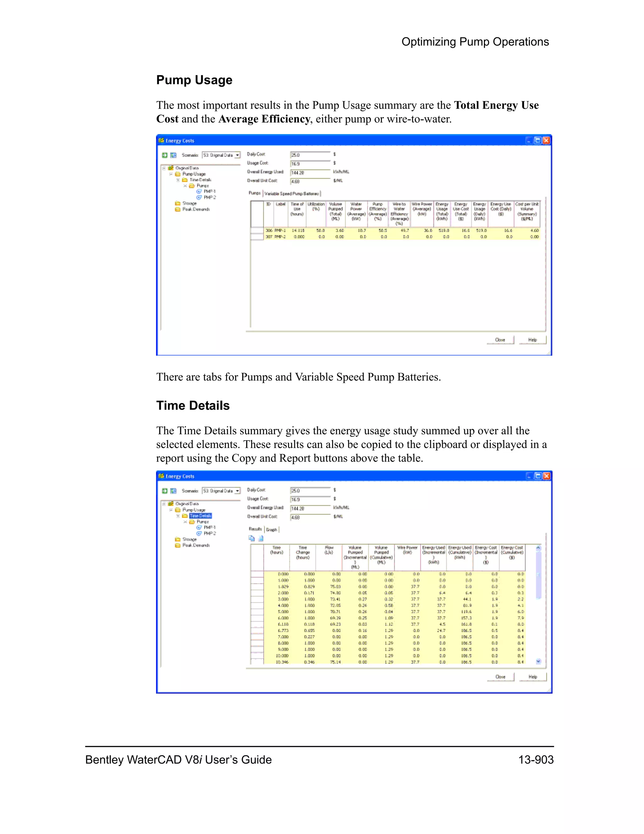 Water cad v8i user's guide