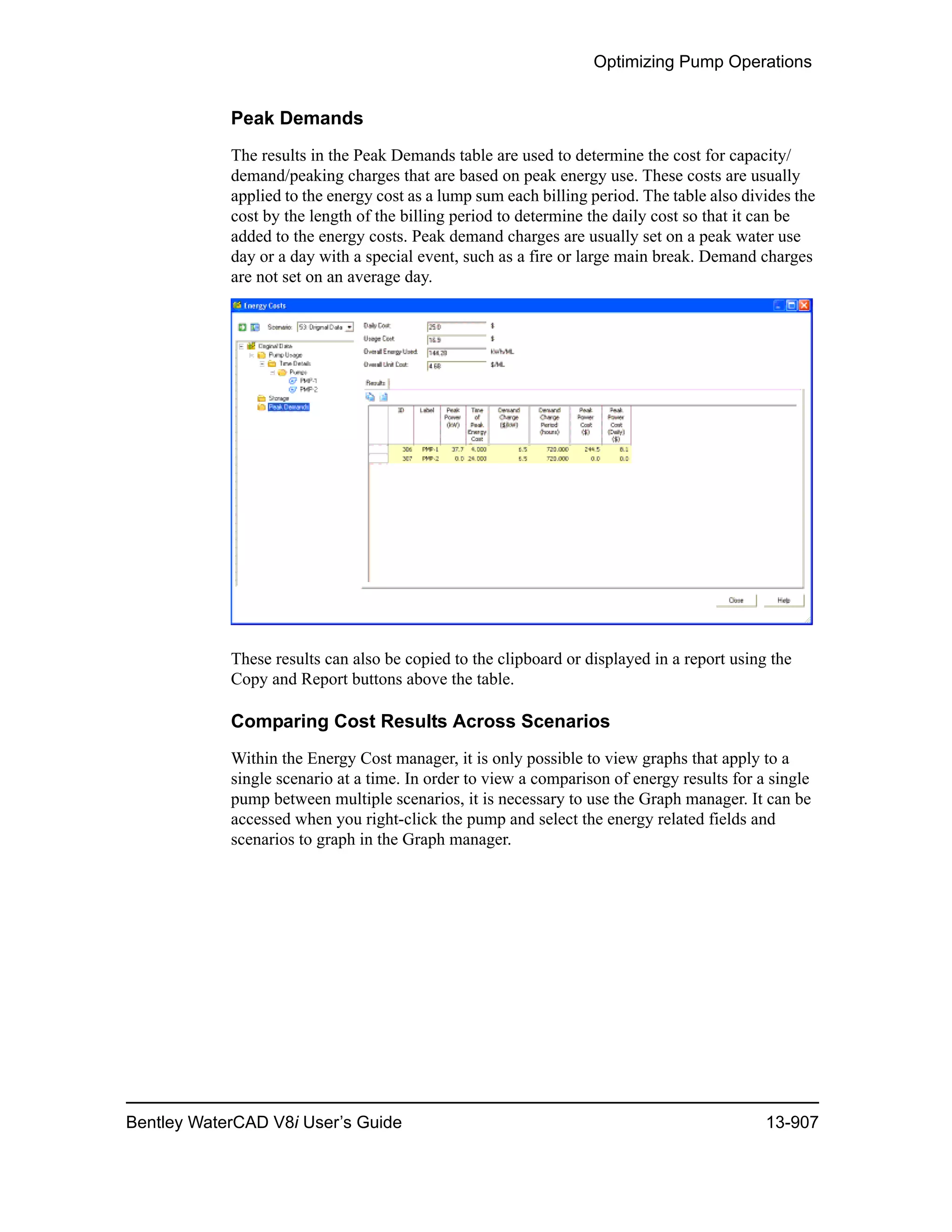 Water cad v8i user's guide