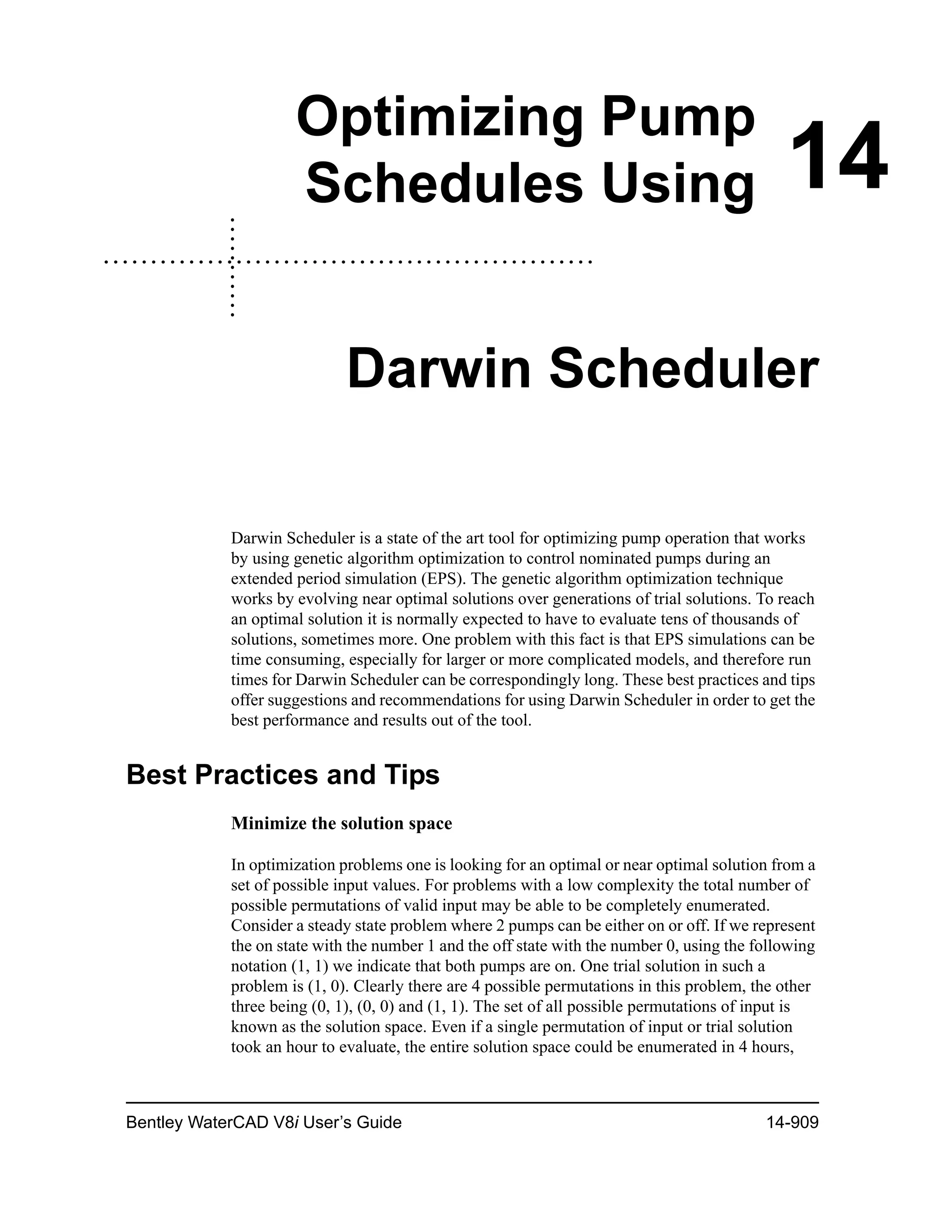 Water cad v8i user's guide