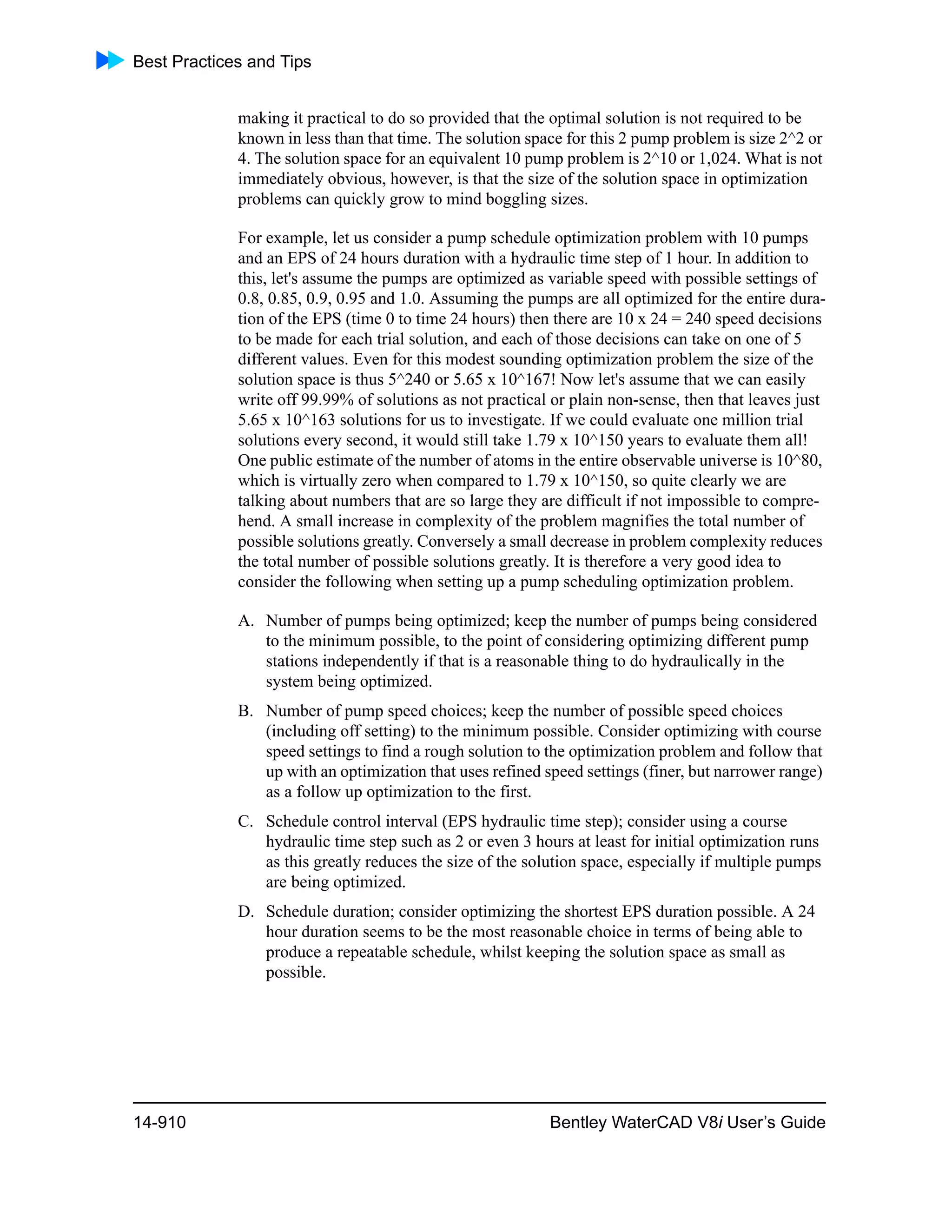 Water cad v8i user's guide