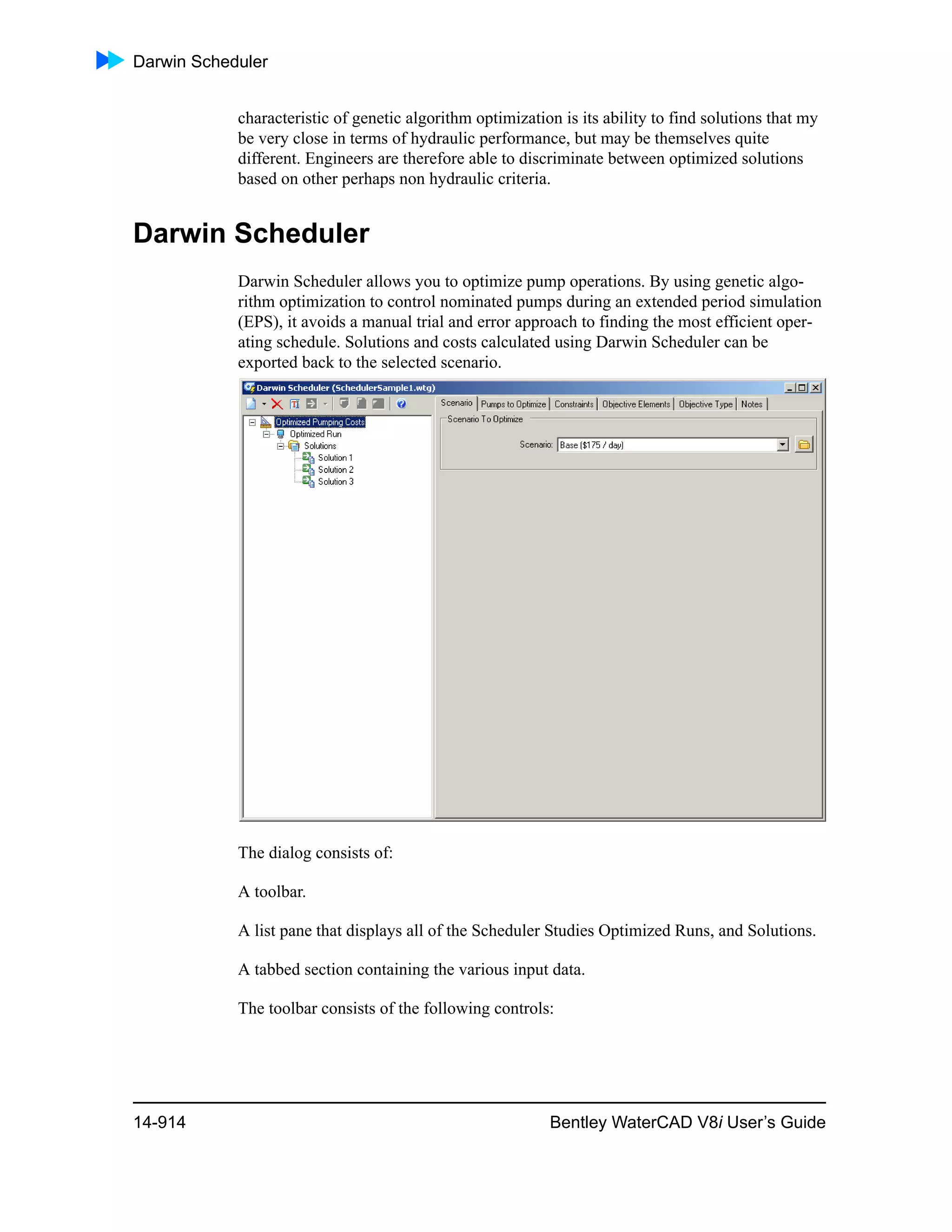 Water cad v8i user's guide