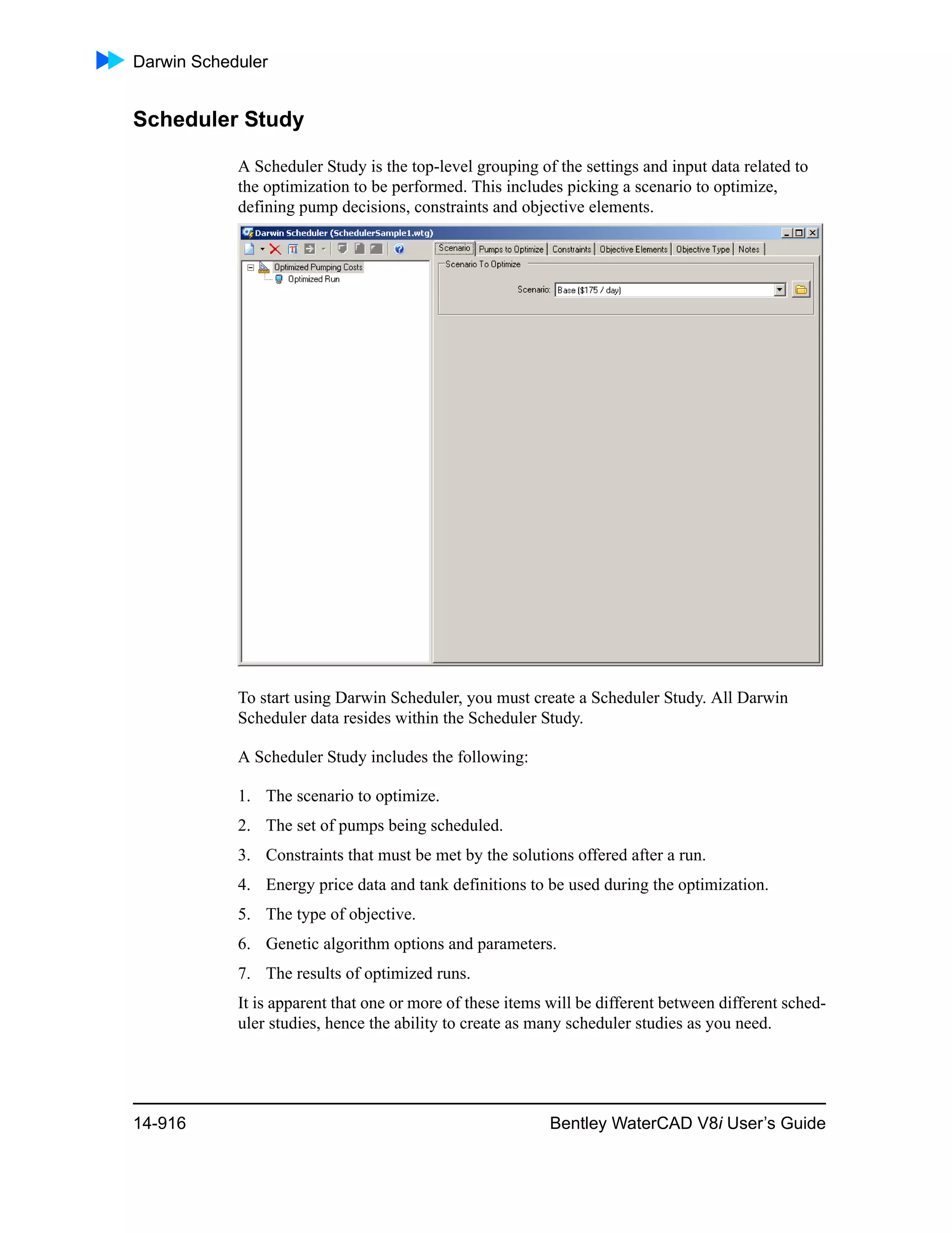 Water cad v8i user's guide
