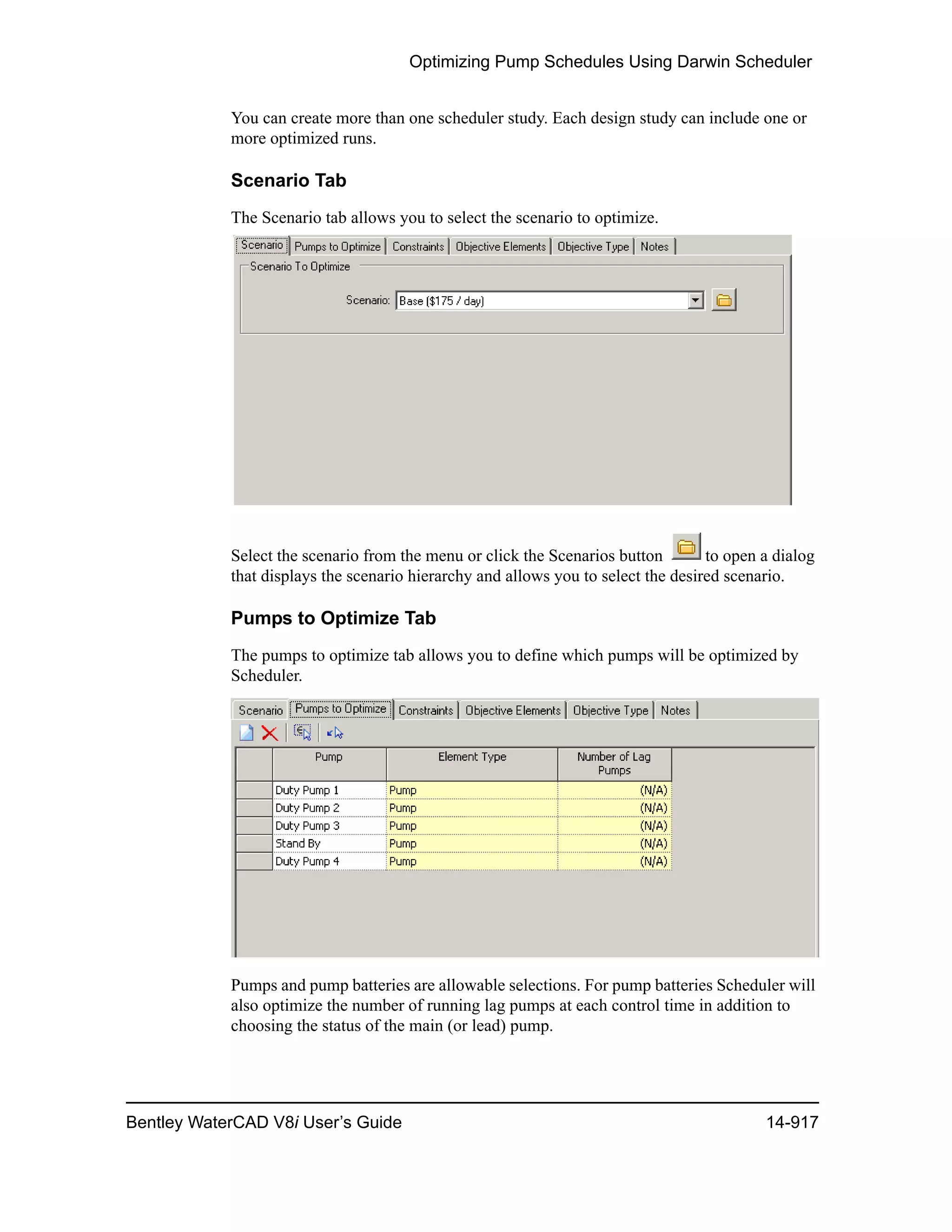 Water cad v8i user's guide
