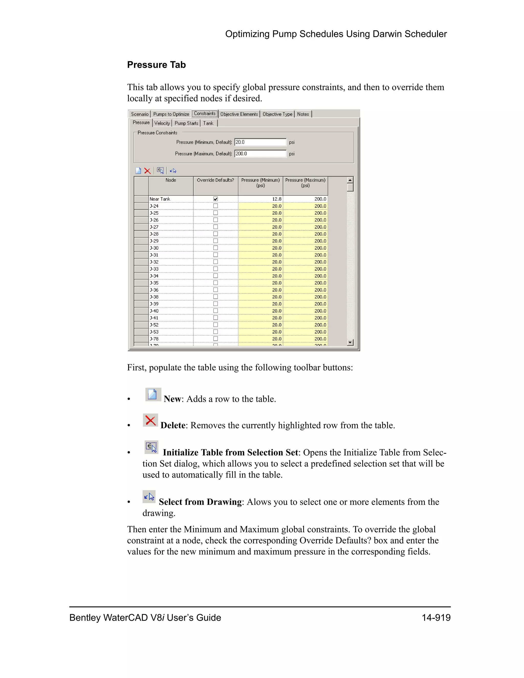 Water cad v8i user's guide