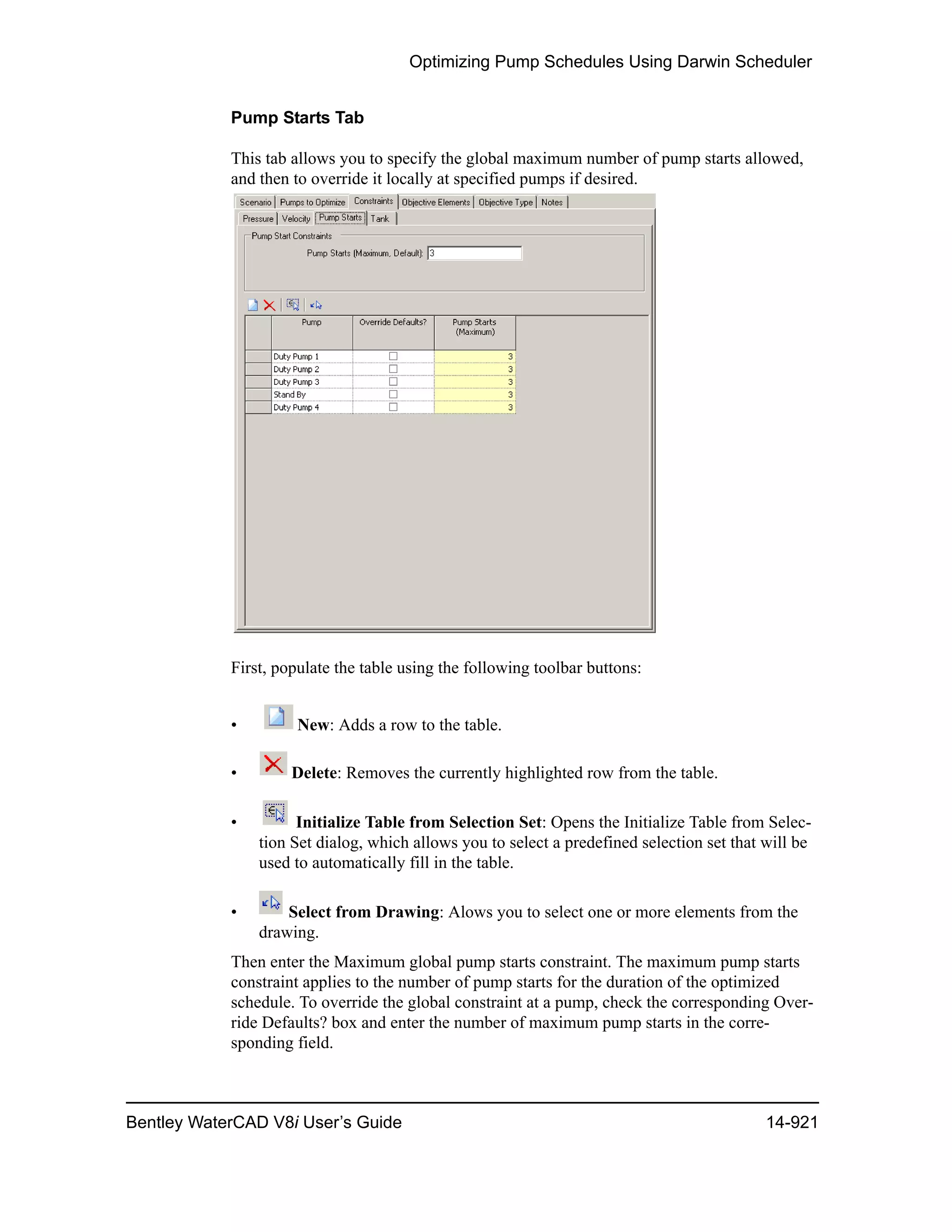 Water cad v8i user's guide