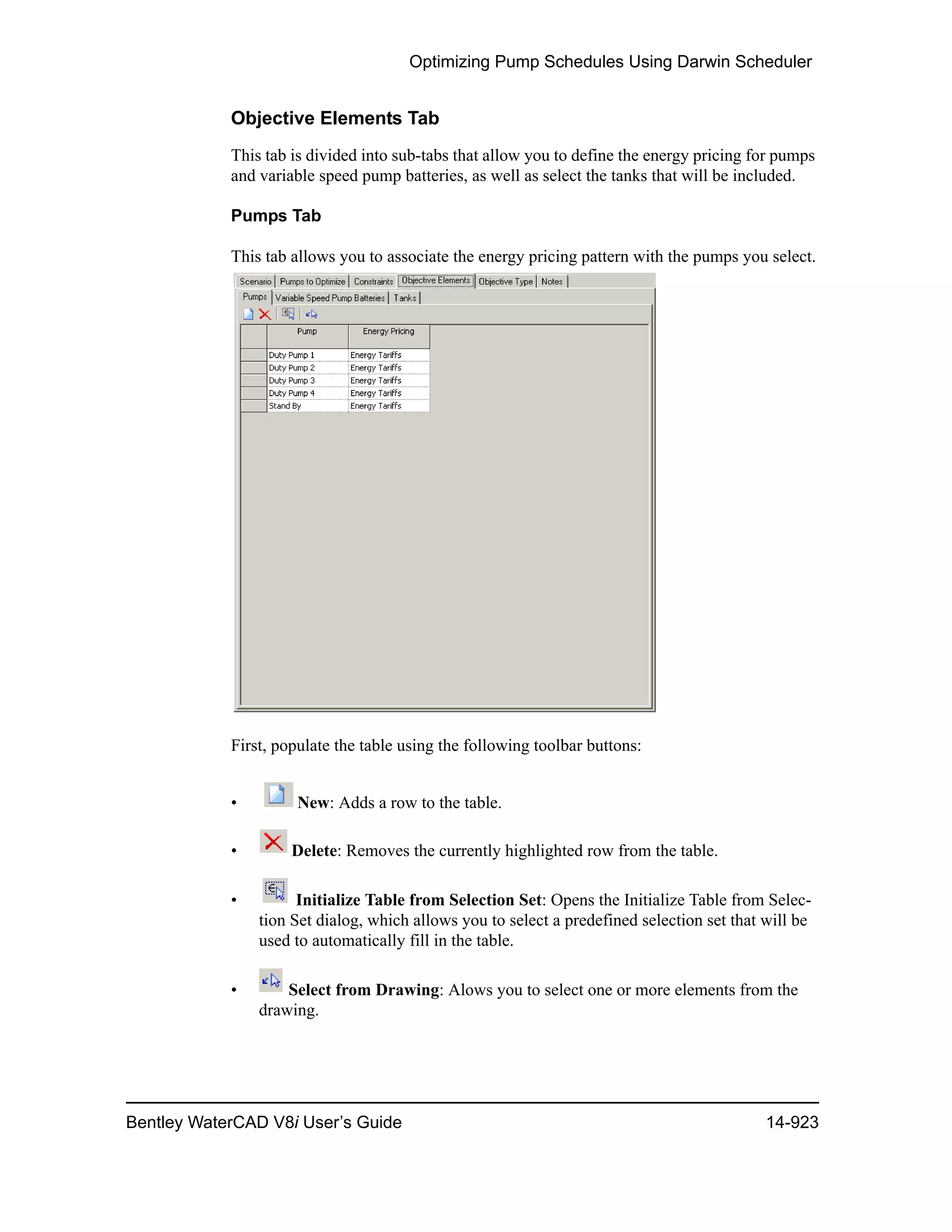 Water cad v8i user's guide