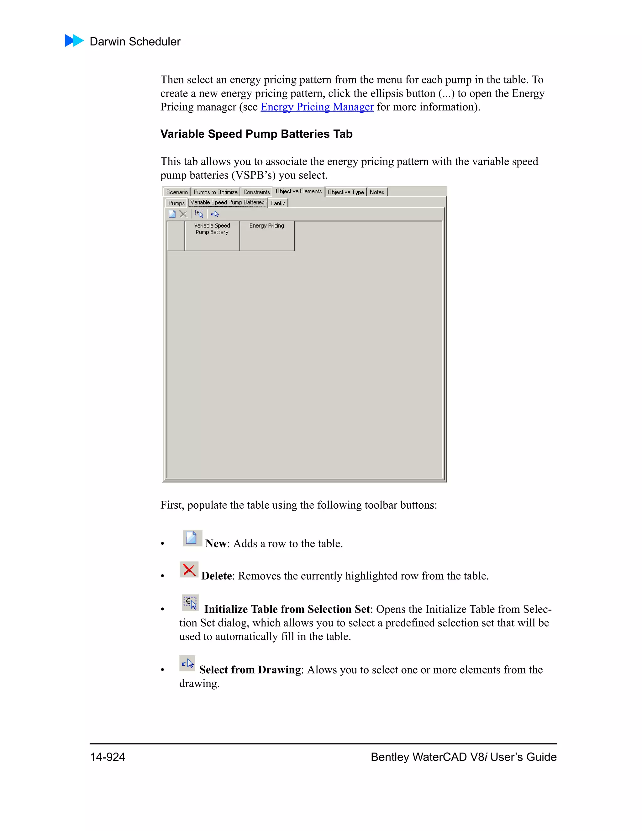 Water cad v8i user's guide