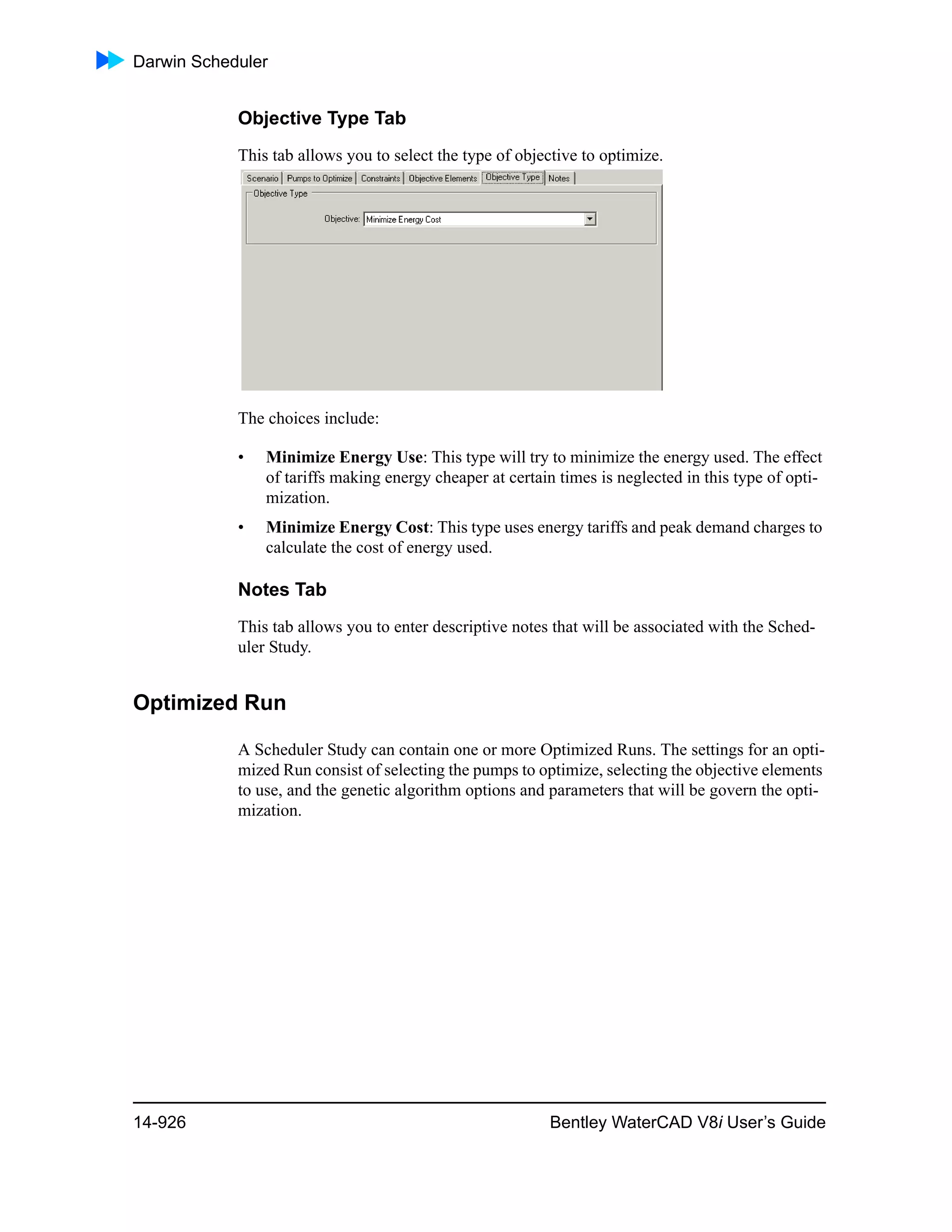 Water cad v8i user's guide