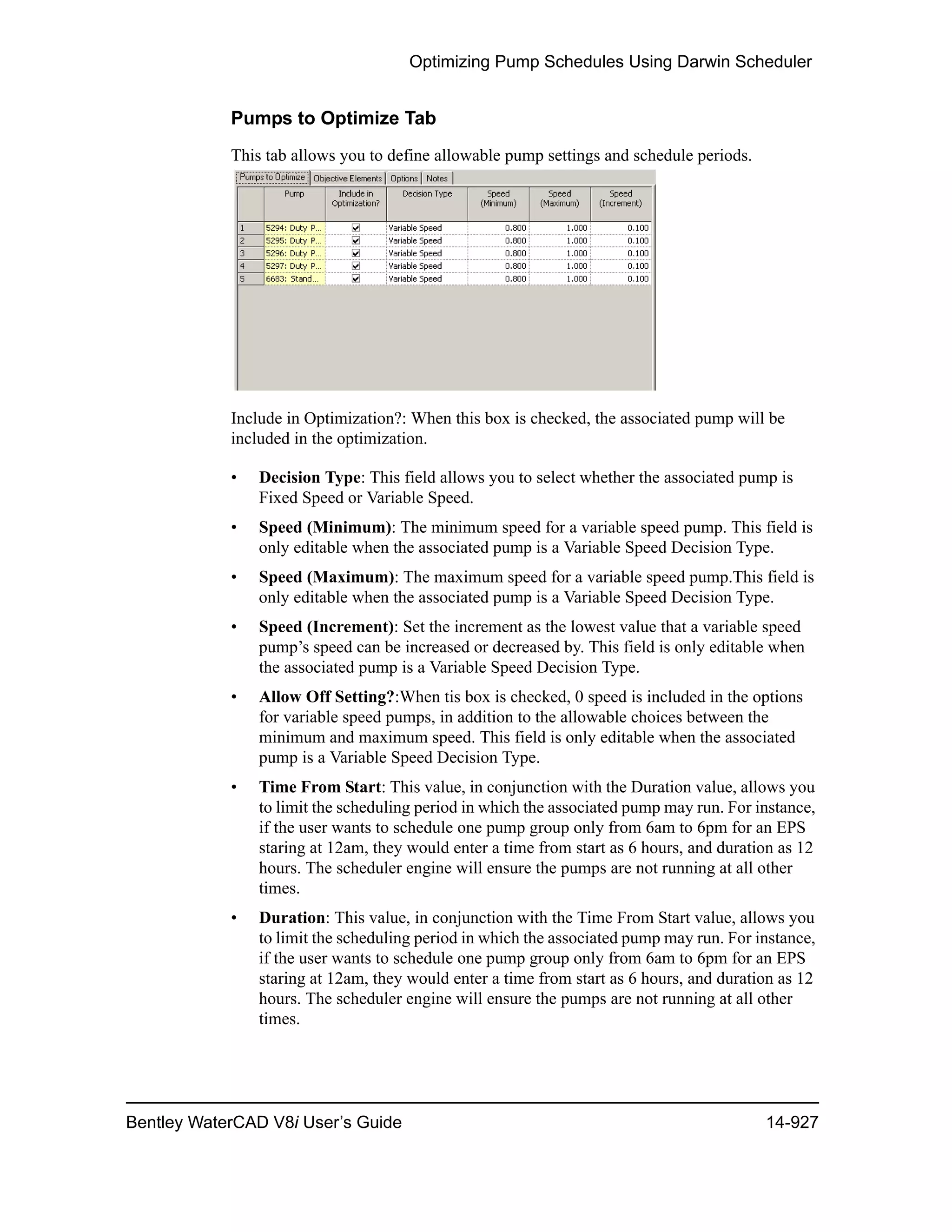 Water cad v8i user's guide