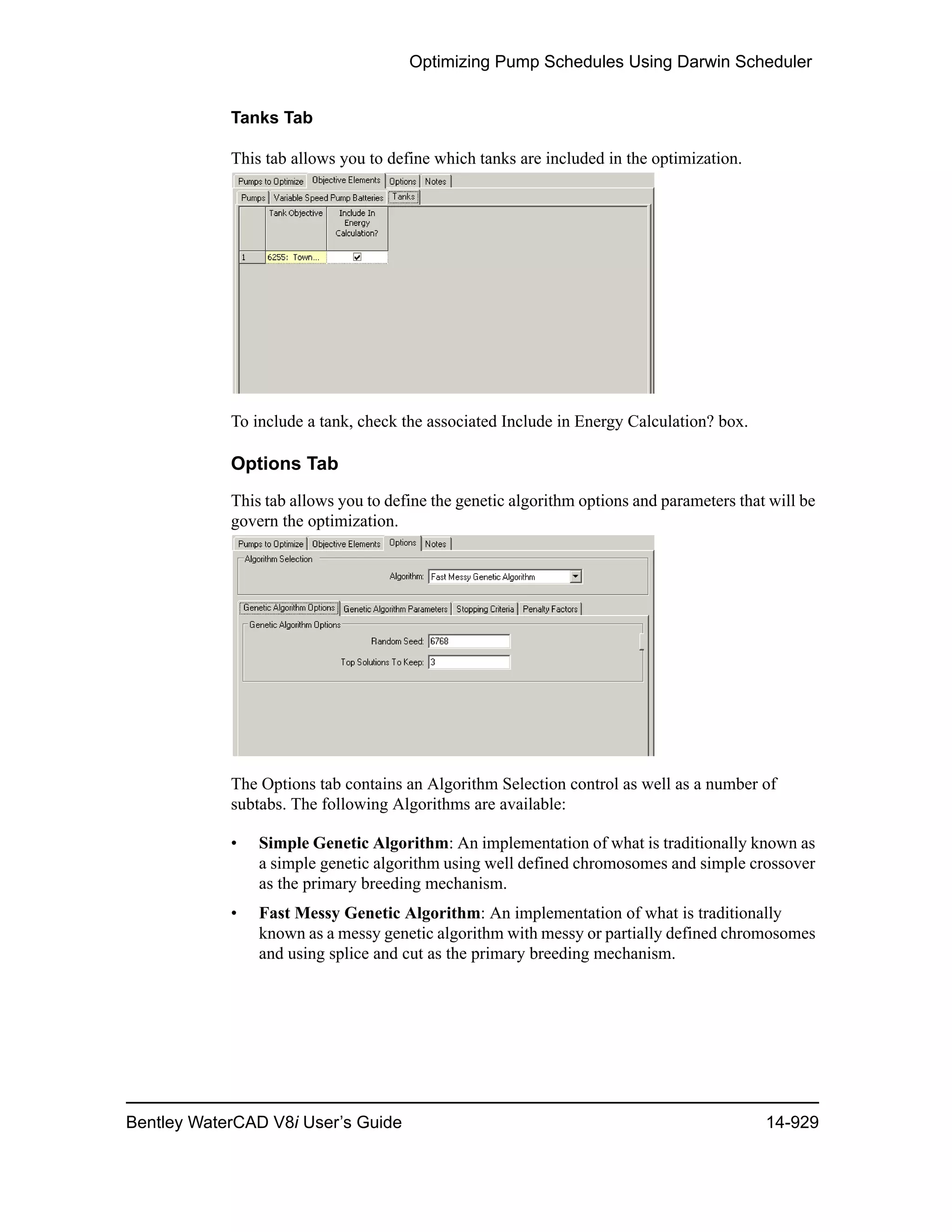 Water cad v8i user's guide