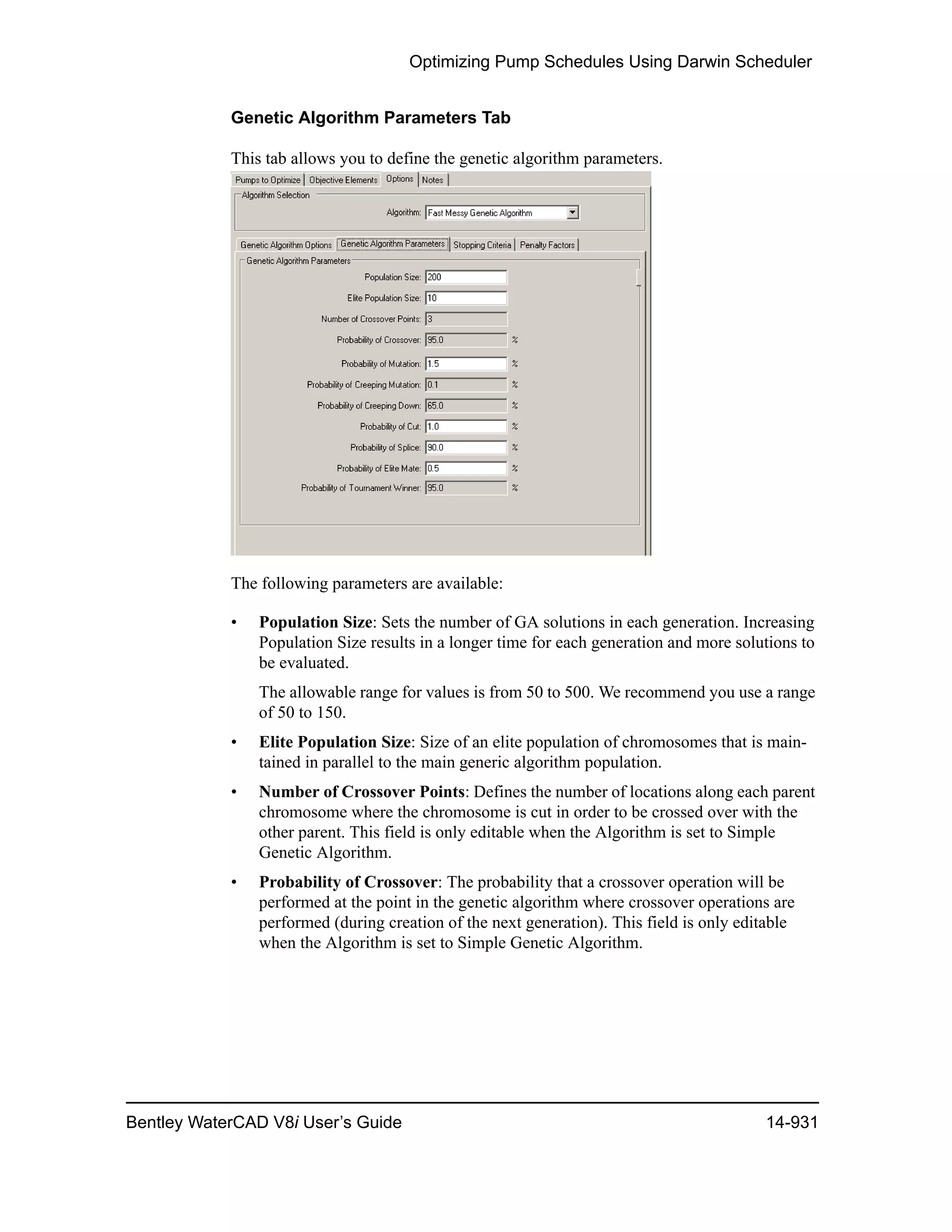Water cad v8i user's guide