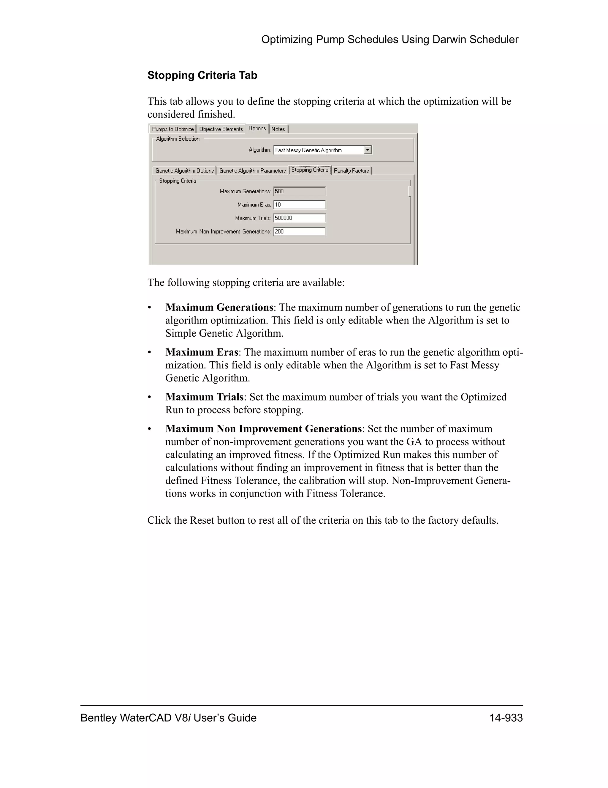 Water cad v8i user's guide