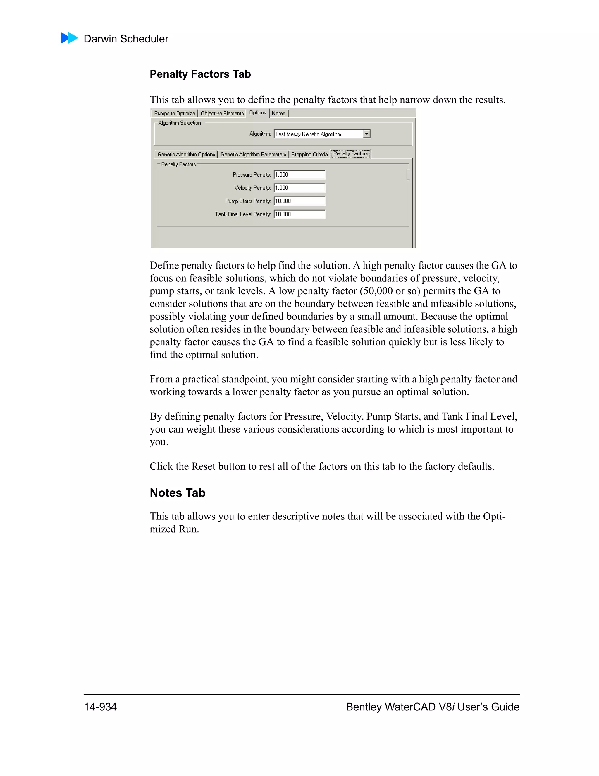 Water cad v8i user's guide