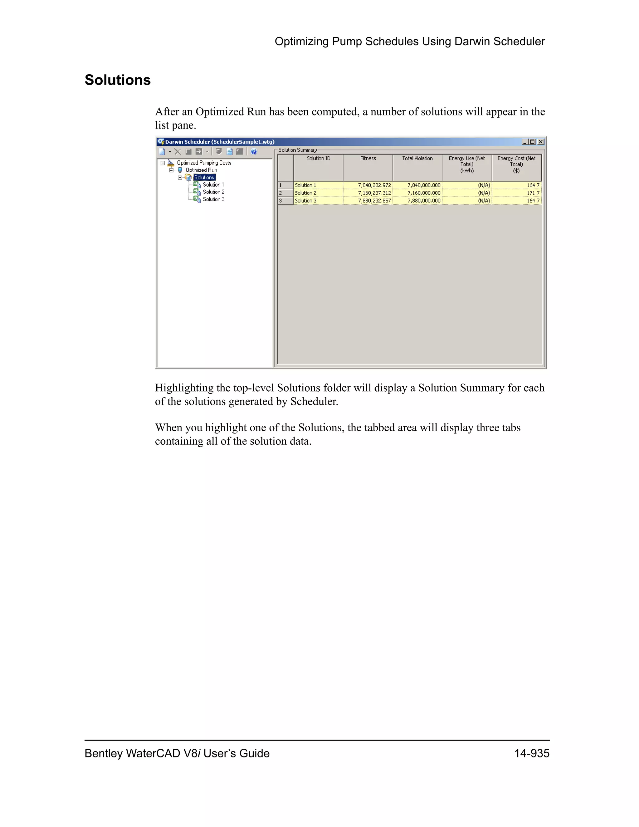 Water cad v8i user's guide