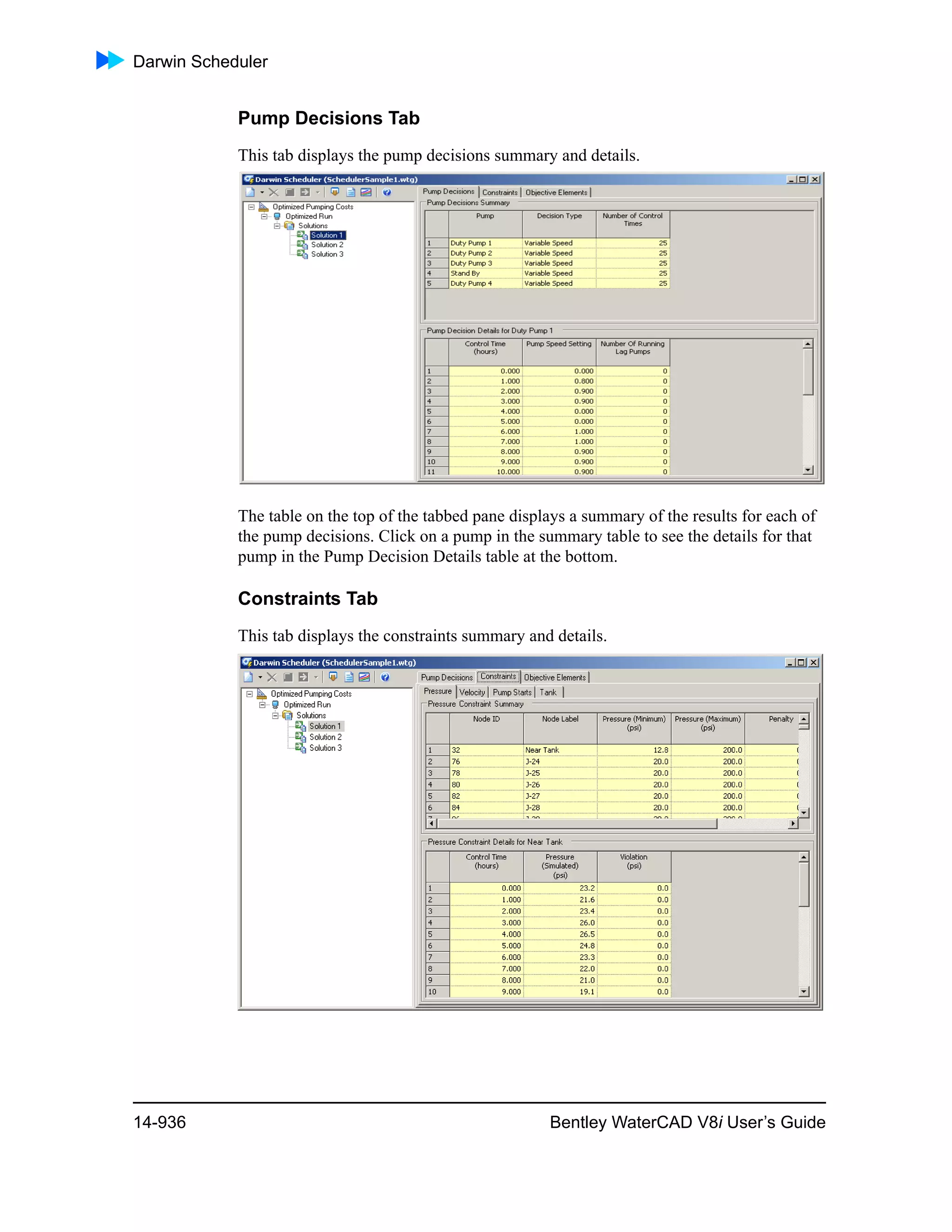 Water cad v8i user's guide