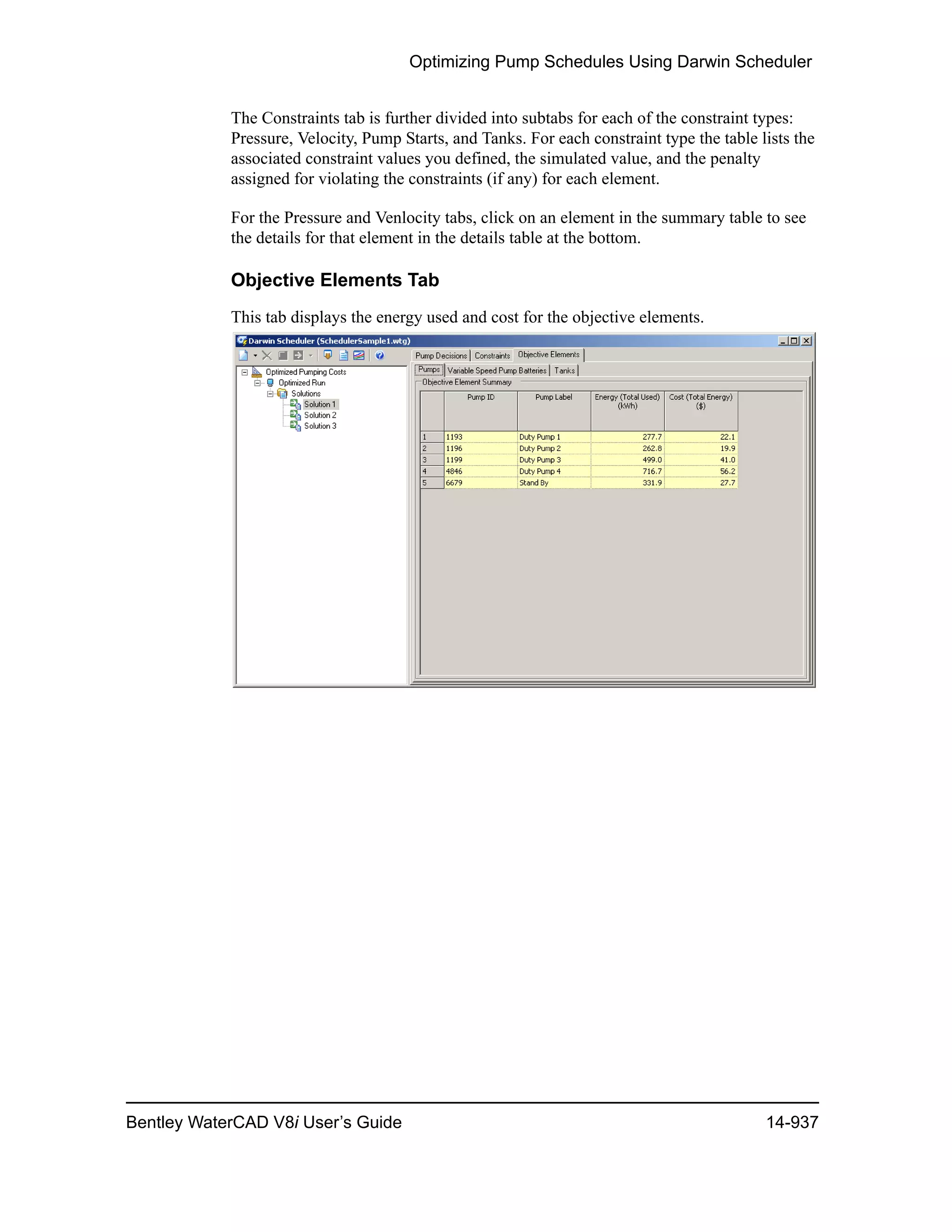 Water cad v8i user's guide