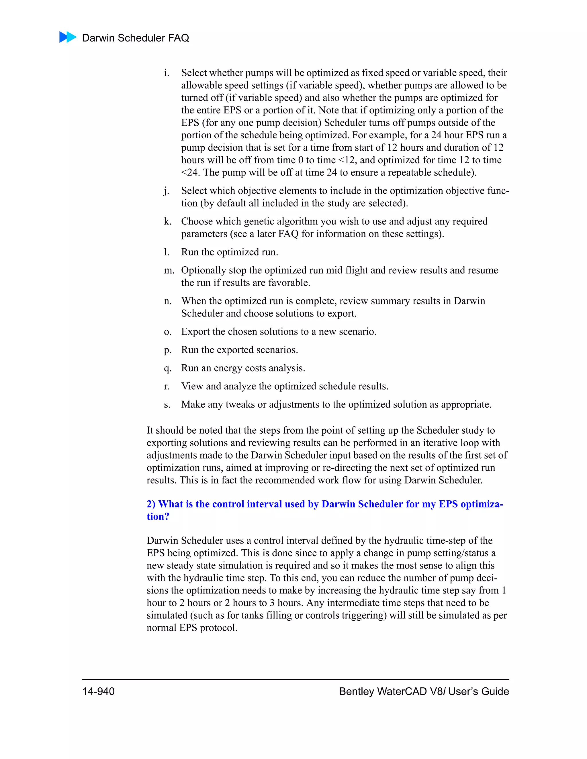 Water cad v8i user's guide