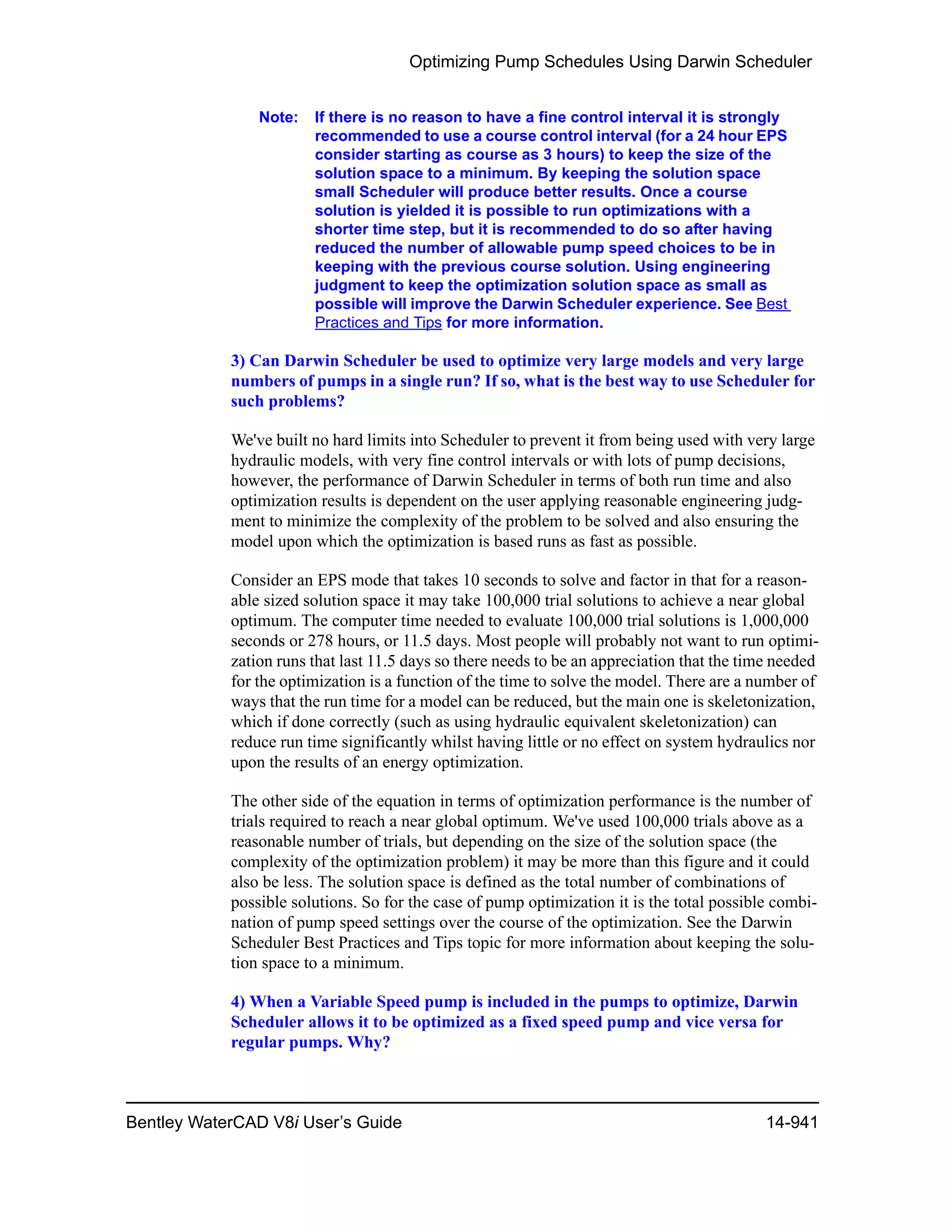 Water cad v8i user's guide