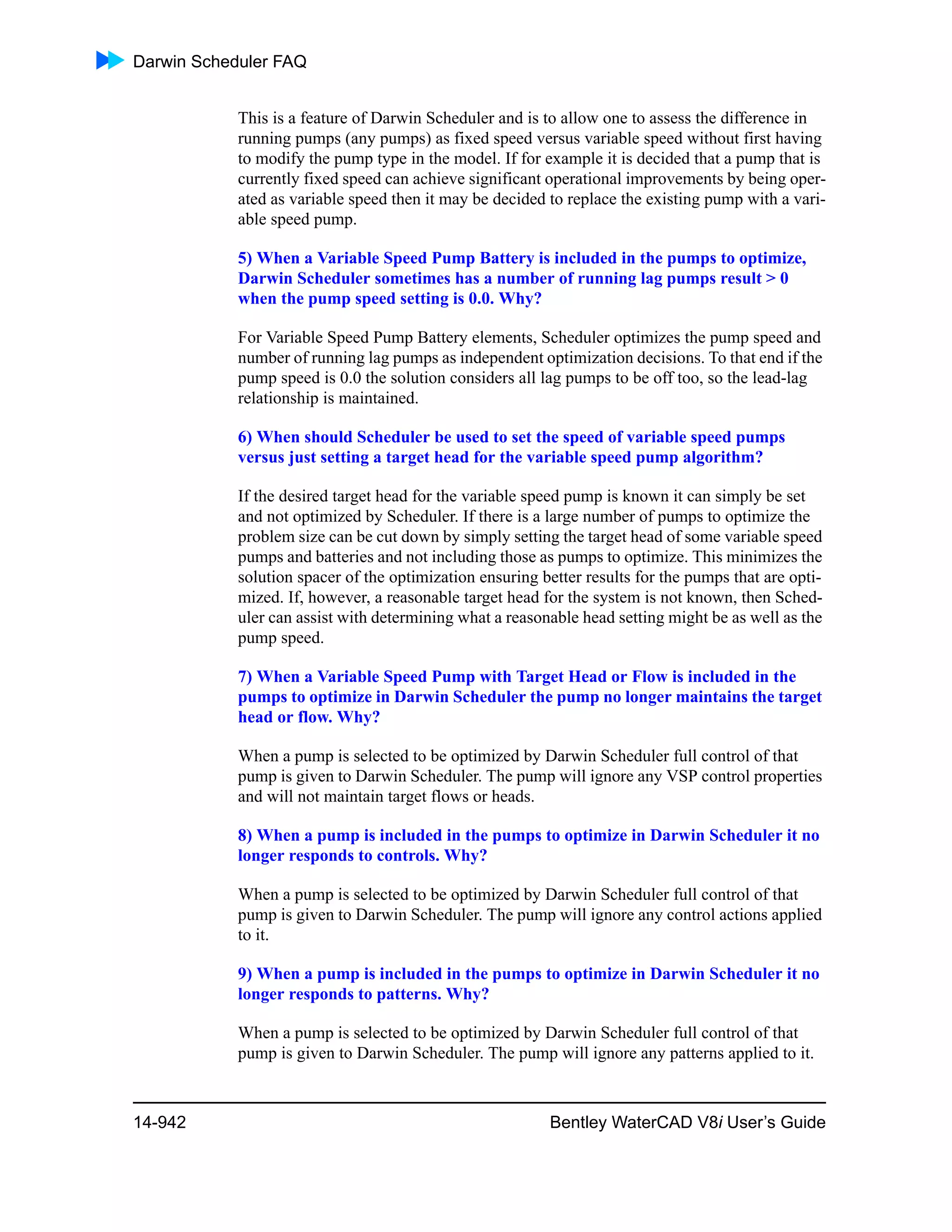 Water cad v8i user's guide