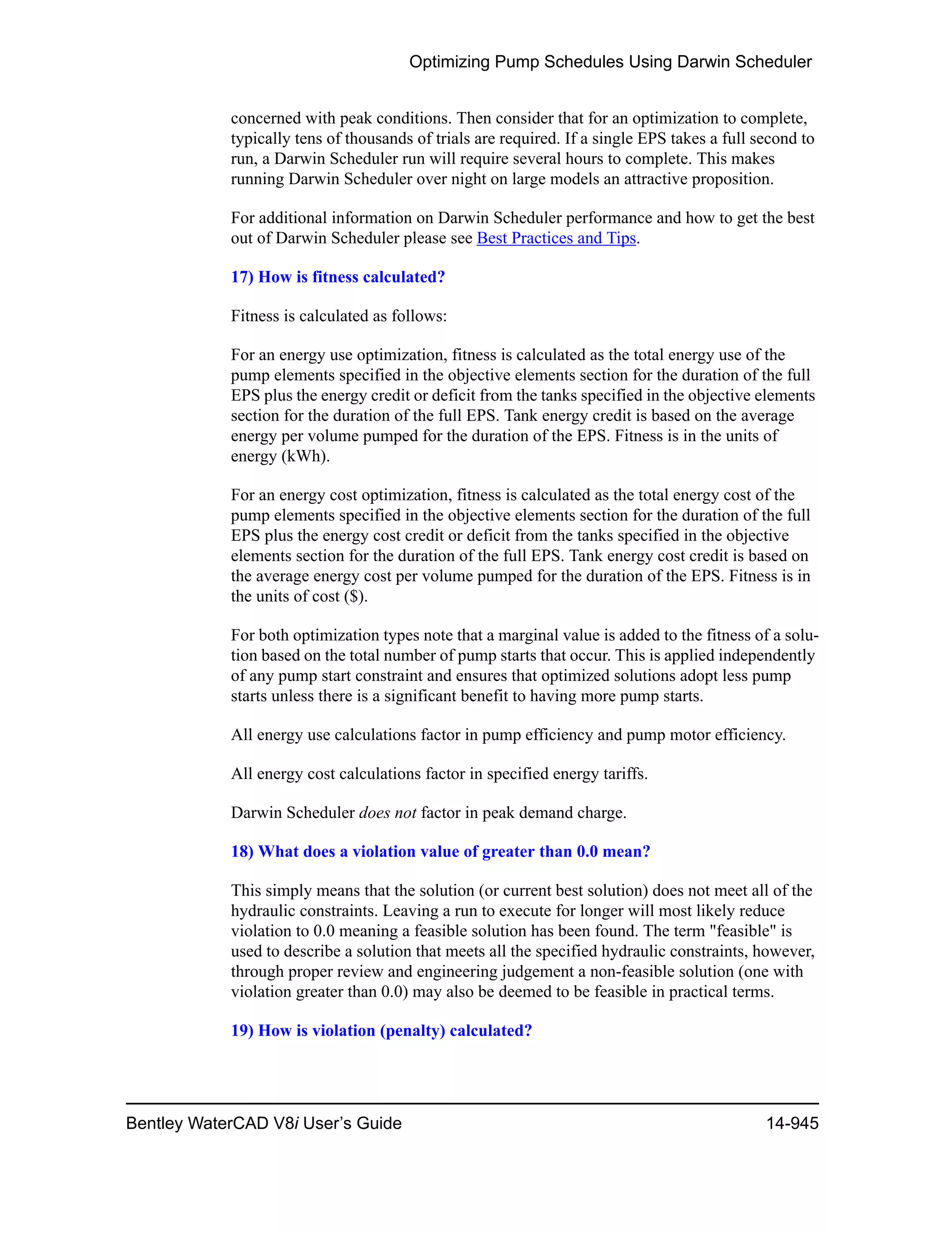 Water cad v8i user's guide