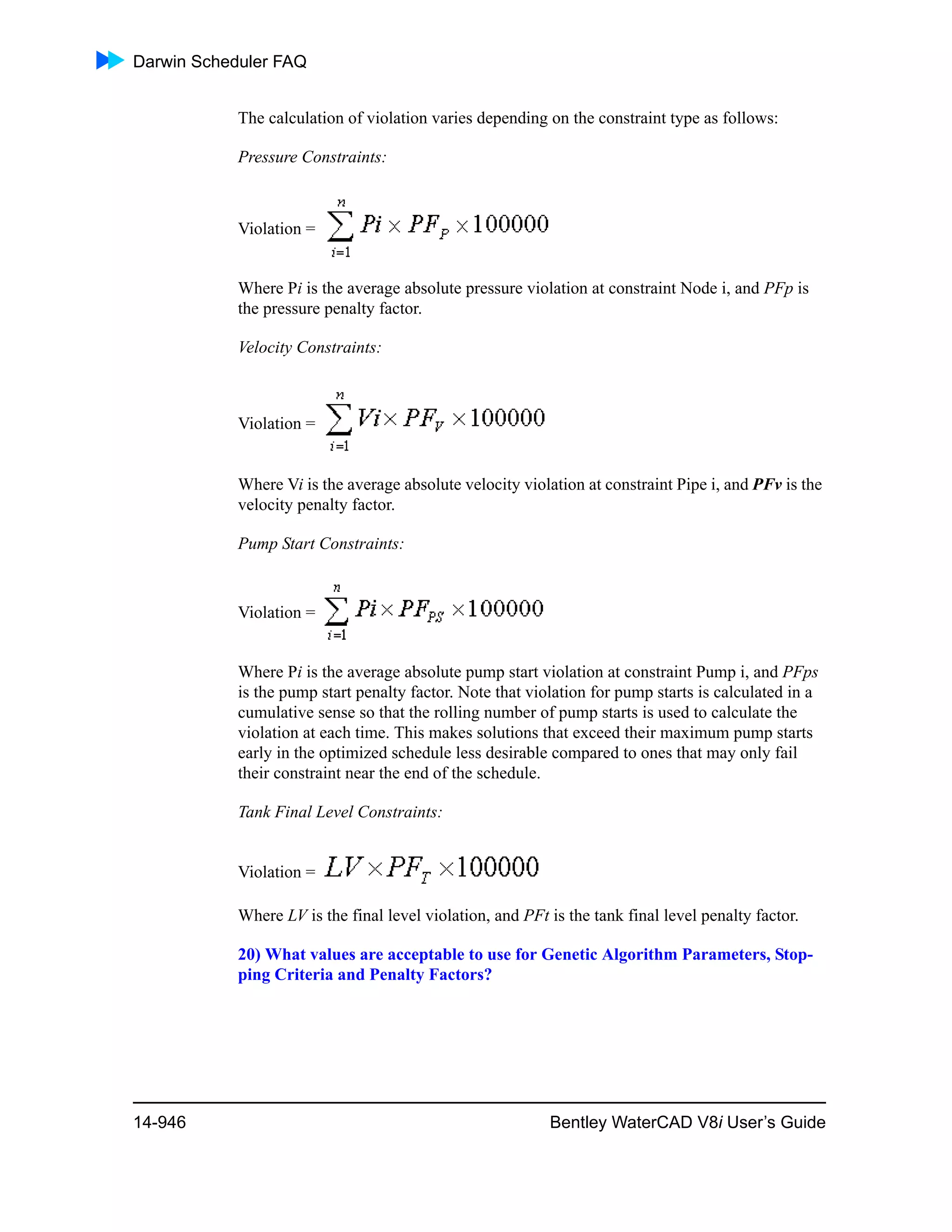 Water cad v8i user's guide