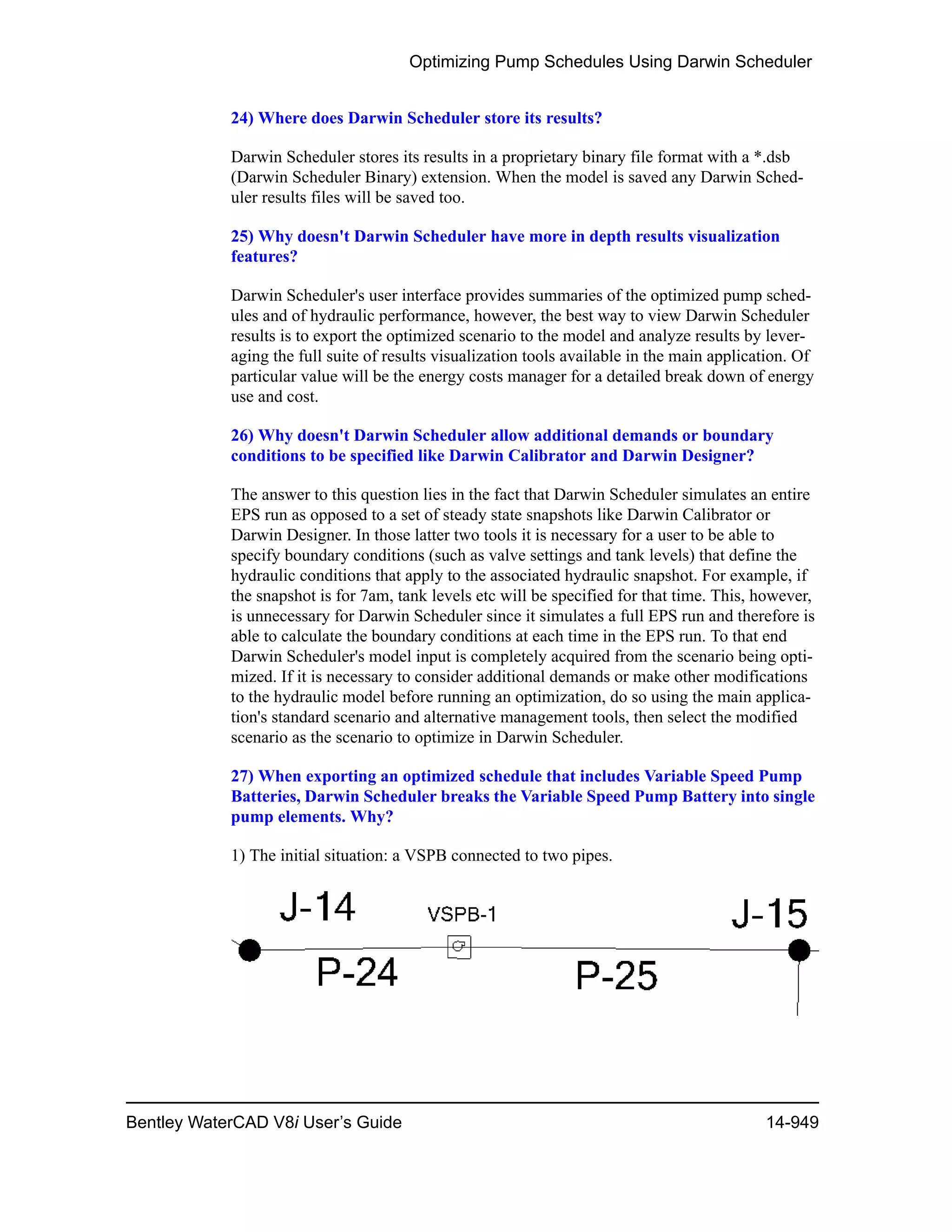 Water cad v8i user's guide
