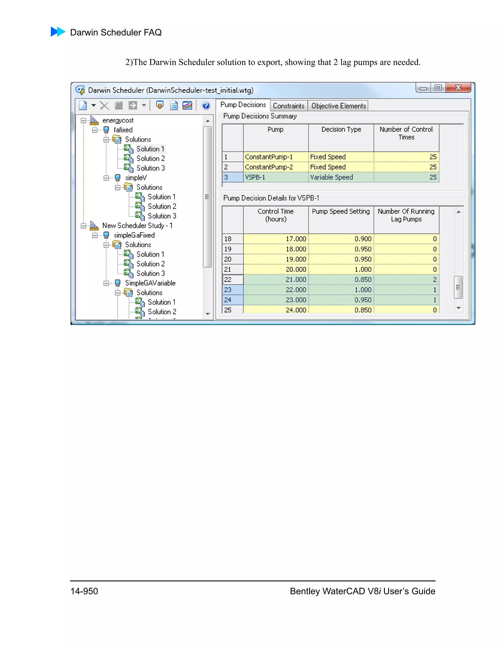 Water cad v8i user's guide