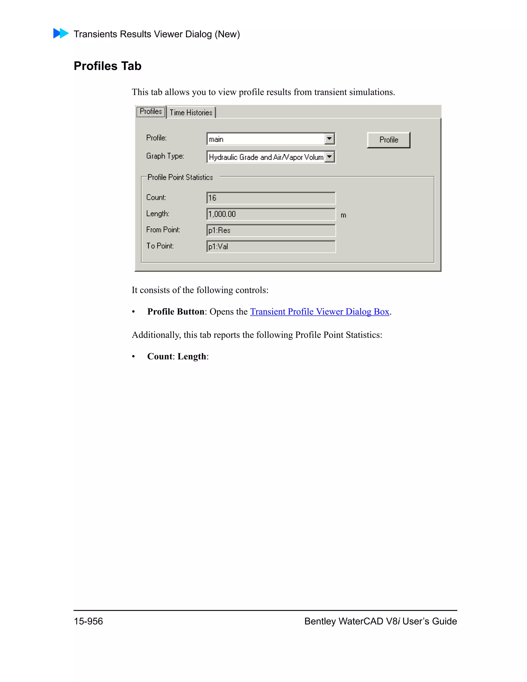 Water cad v8i user's guide