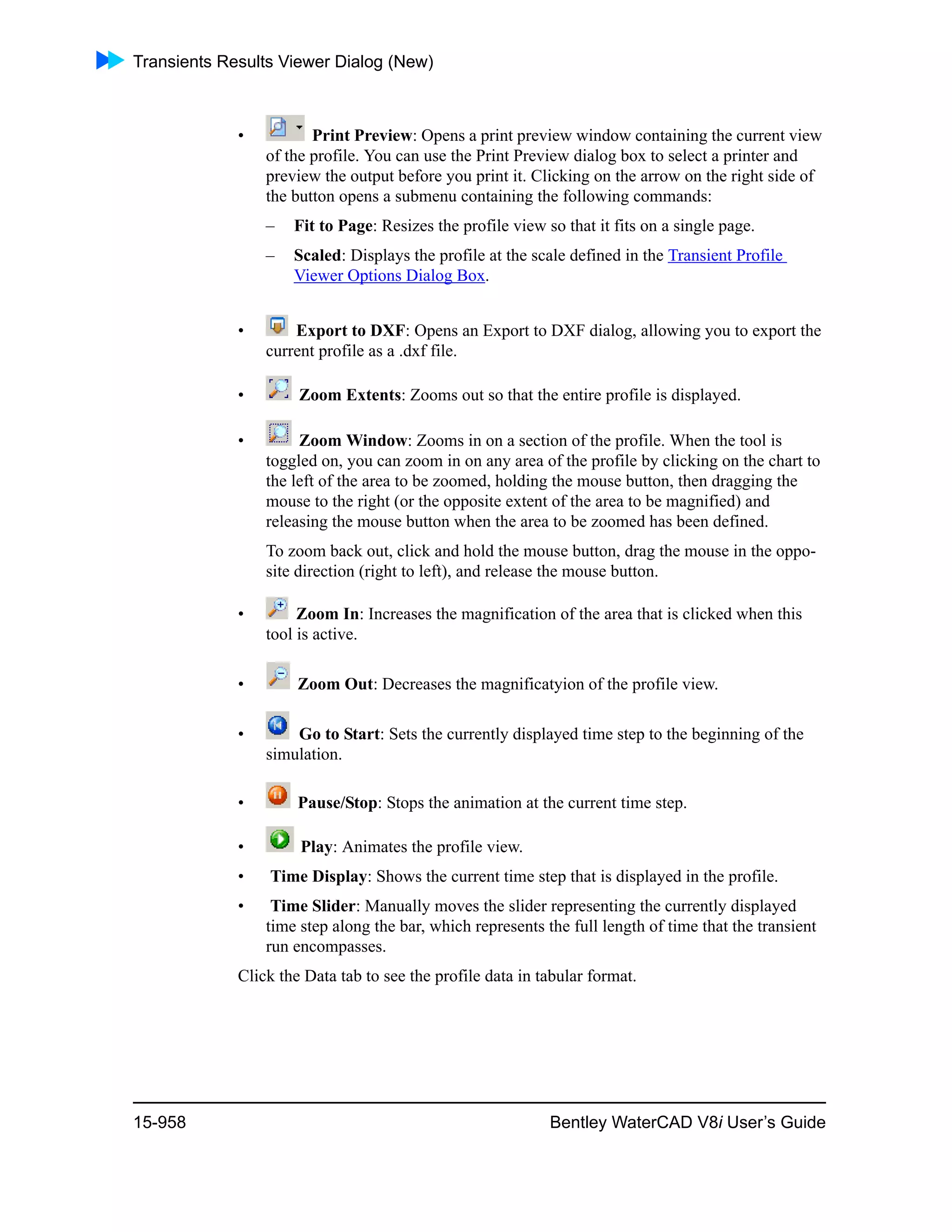 Water cad v8i user's guide