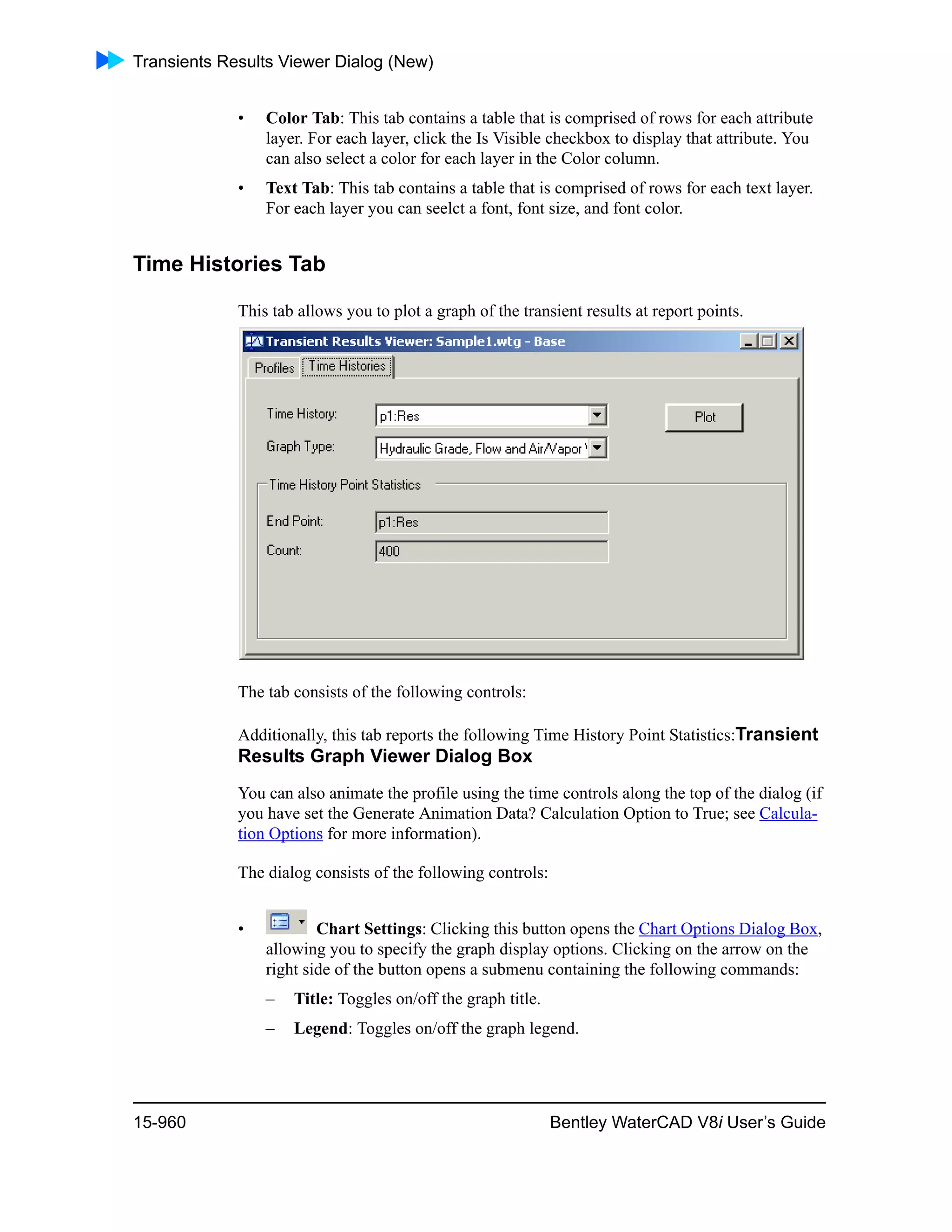 Water cad v8i user's guide