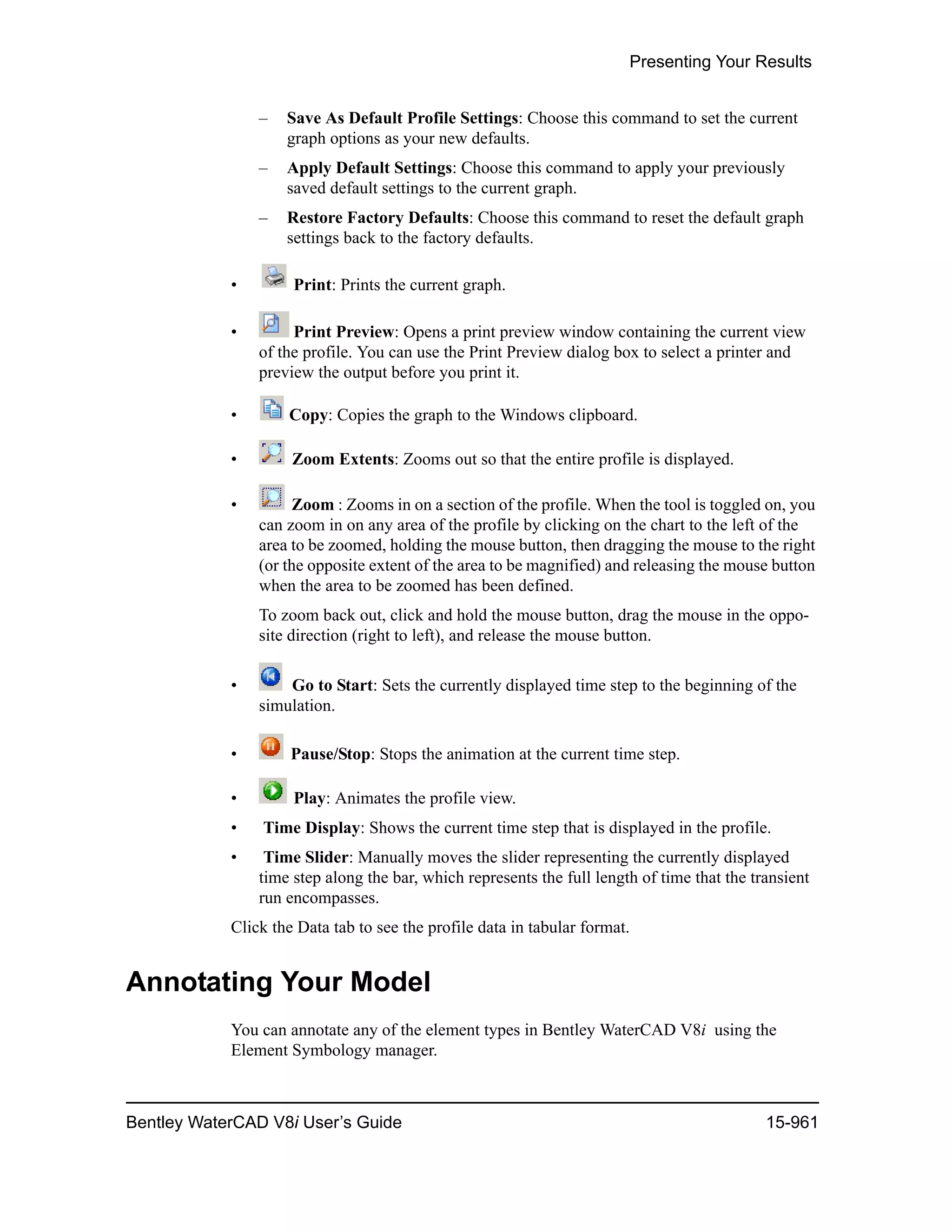 Water cad v8i user's guide