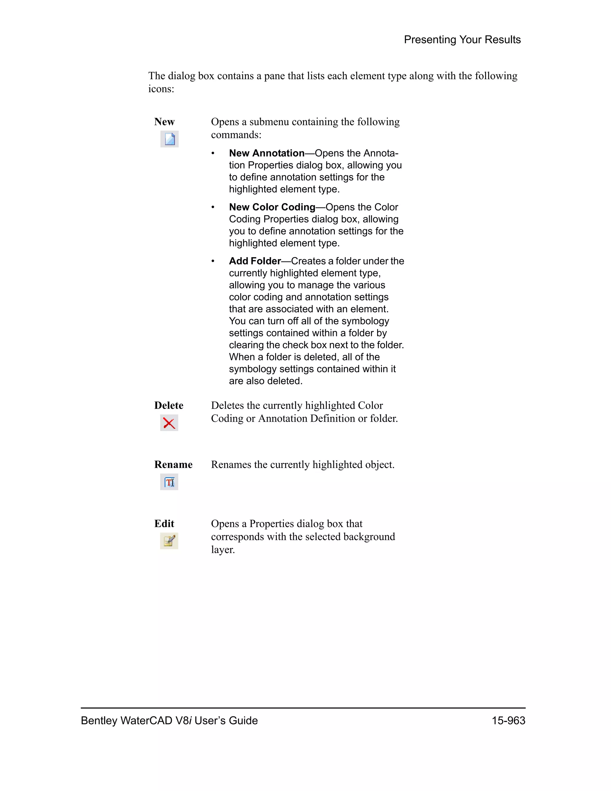 Water cad v8i user's guide