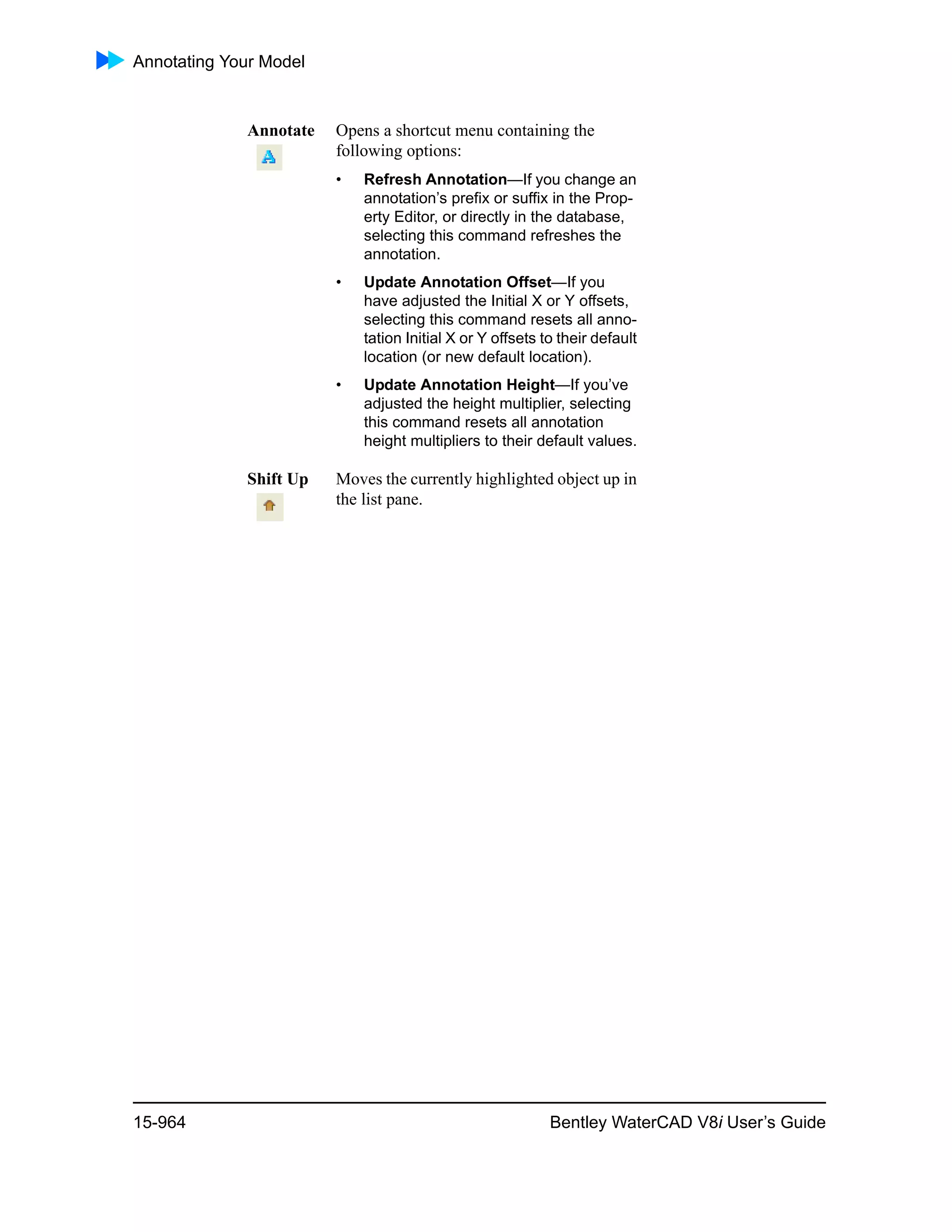 Water cad v8i user's guide