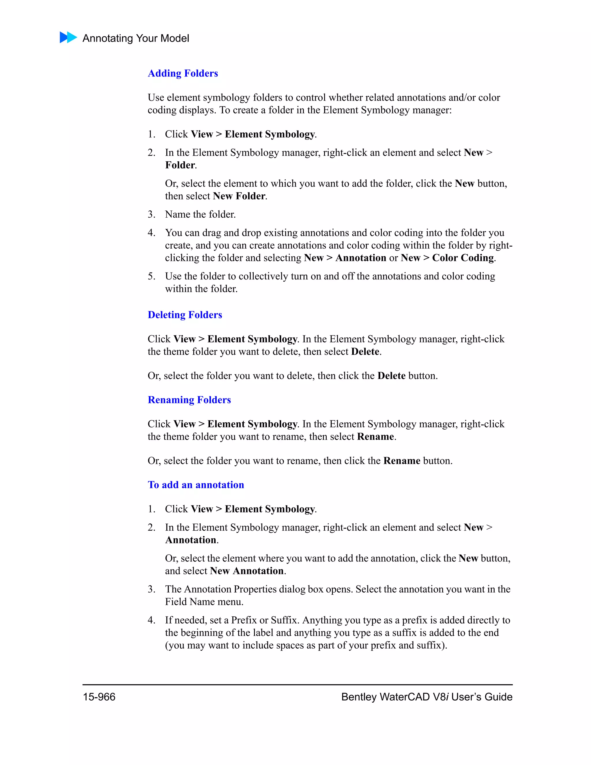 Water cad v8i user's guide