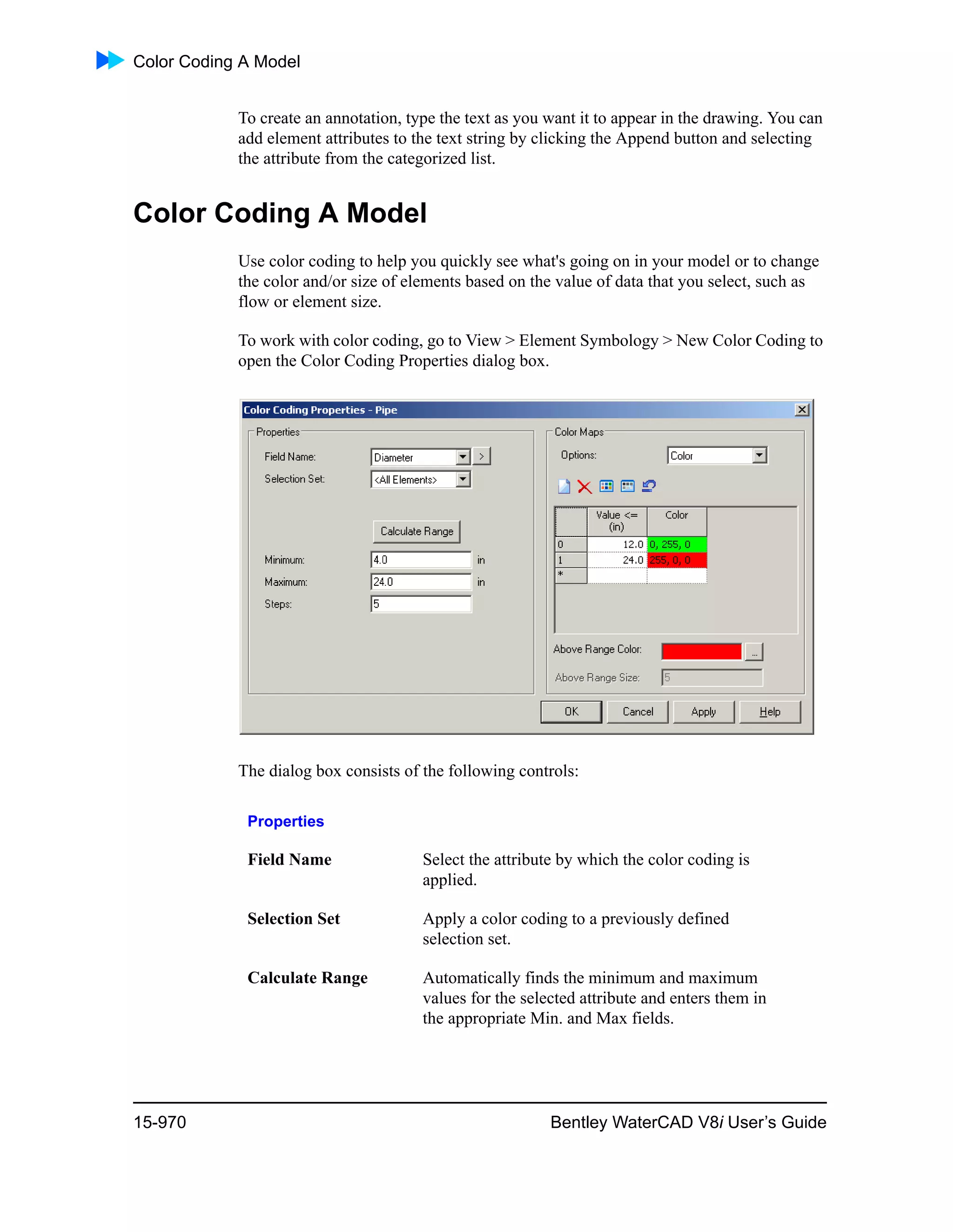 Water cad v8i user's guide