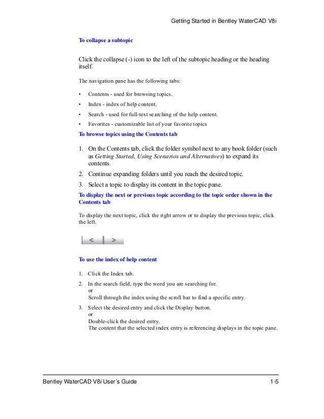 water cad v8i water cad v8i