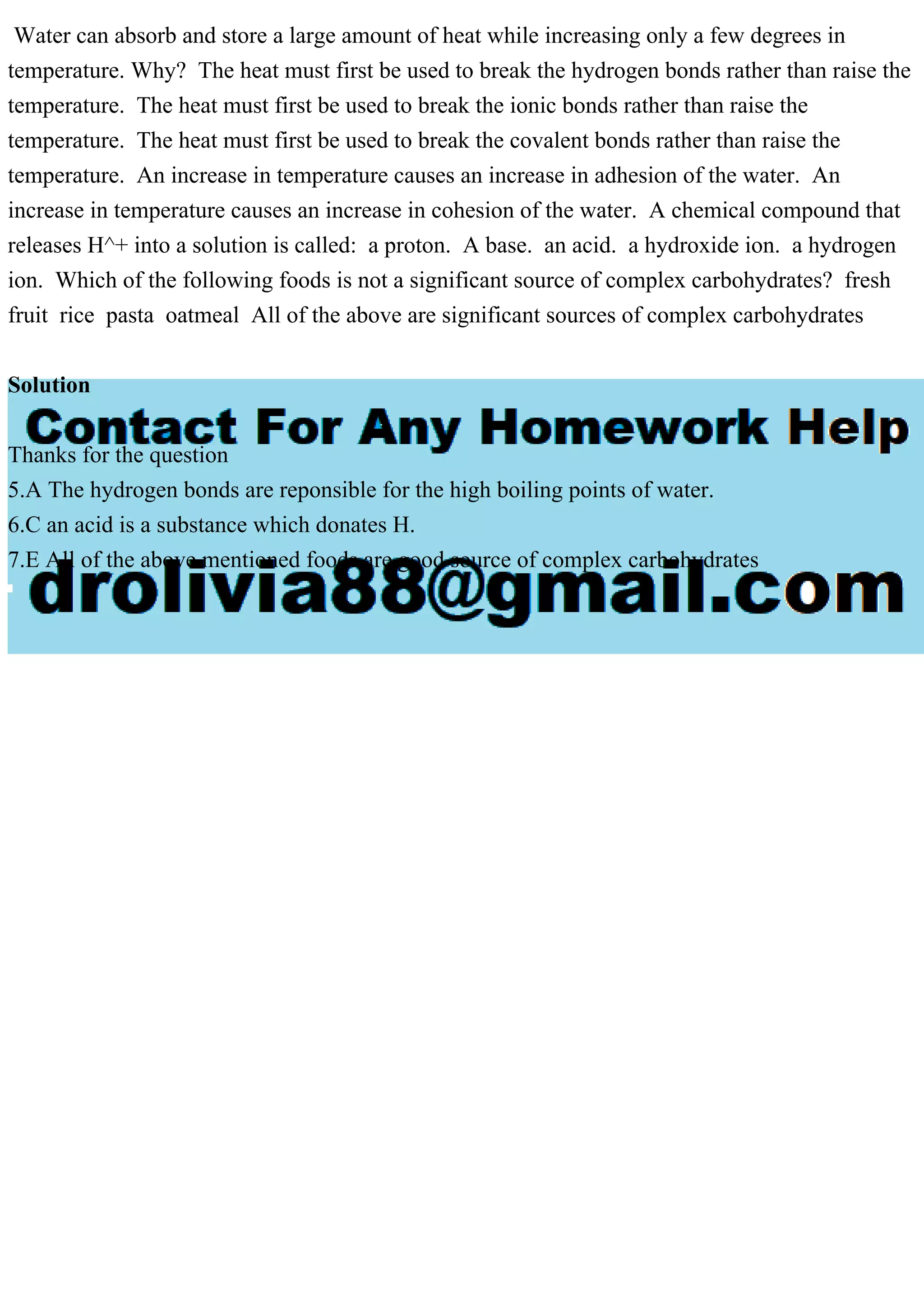 Water can absorb and store a large amount of heat while increasing on.pdf