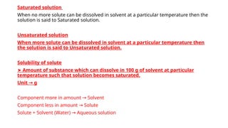 WATER (CHEMISTRY- ICSE 8).pptx east notes | PPTX