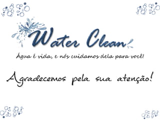 Water Clean - IZABEL HIAR