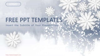 Insert the Subtitle of Your Presentation
FREE PPT TEMPLATES
LOGO
https://www.freeppt7.com
 