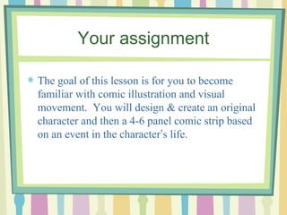 Watercolor comic strip | PPT