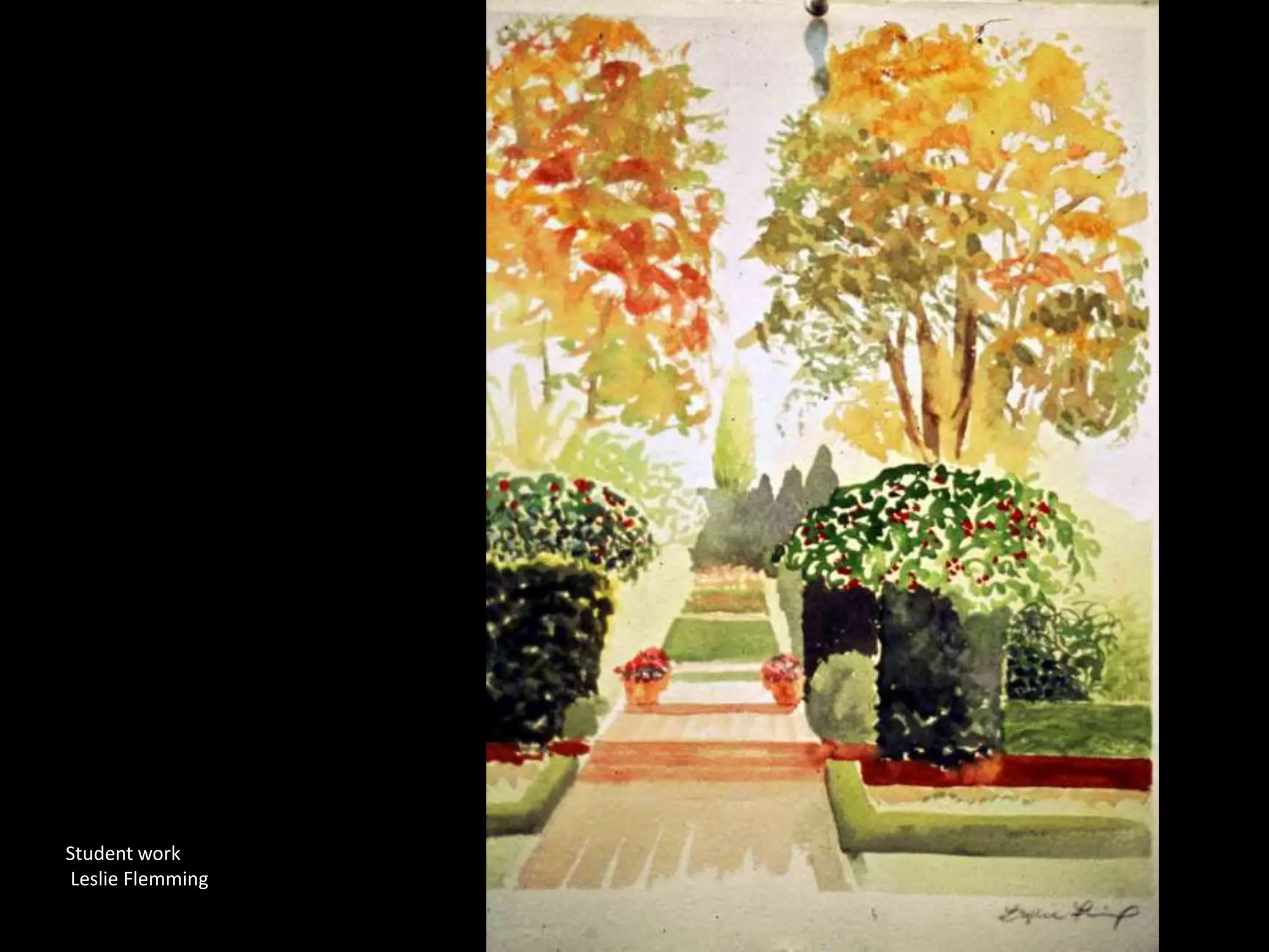 Student work
Leslie Flemming
 