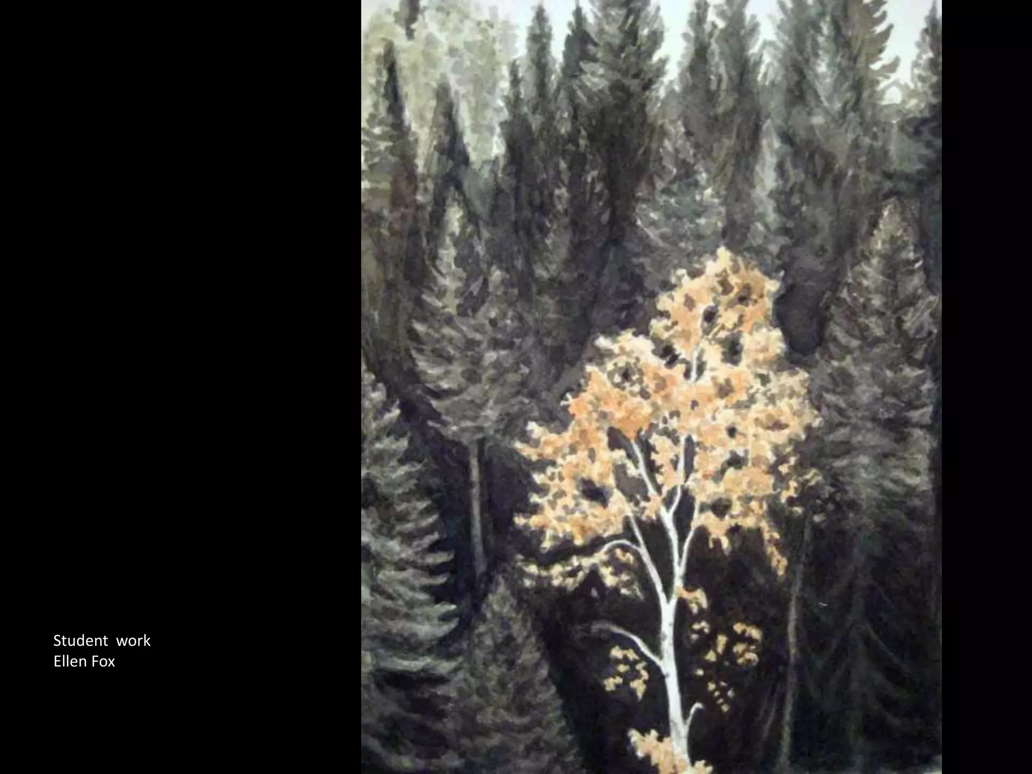 Student work
Ellen Fox
 