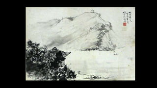 In a landscape, light tones recede and dark tones come forward 
 