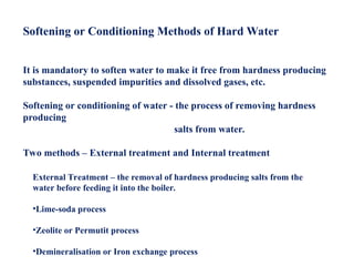 Permut It. Method water conditioning and water hardness.ppt